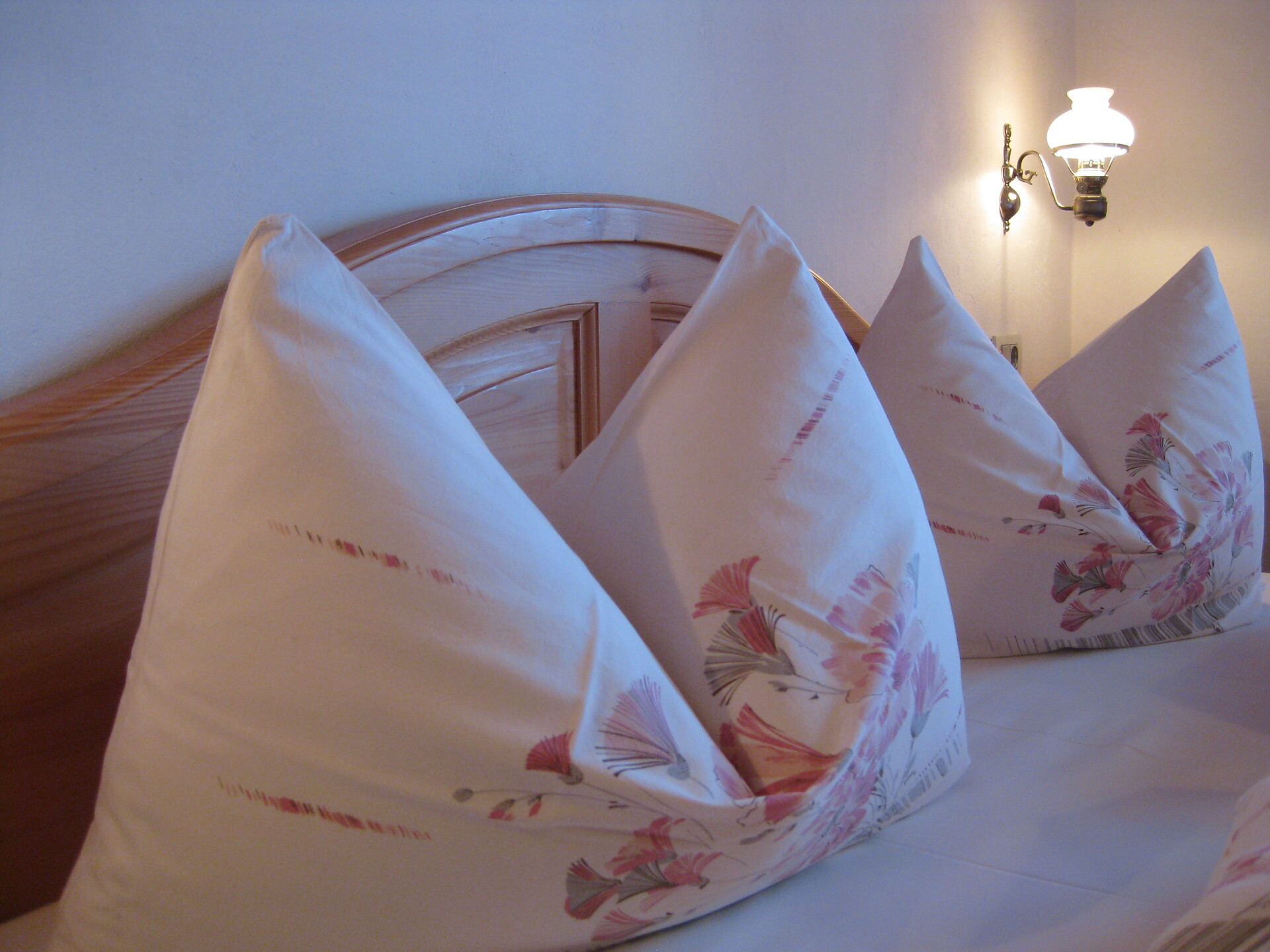 the bedroom