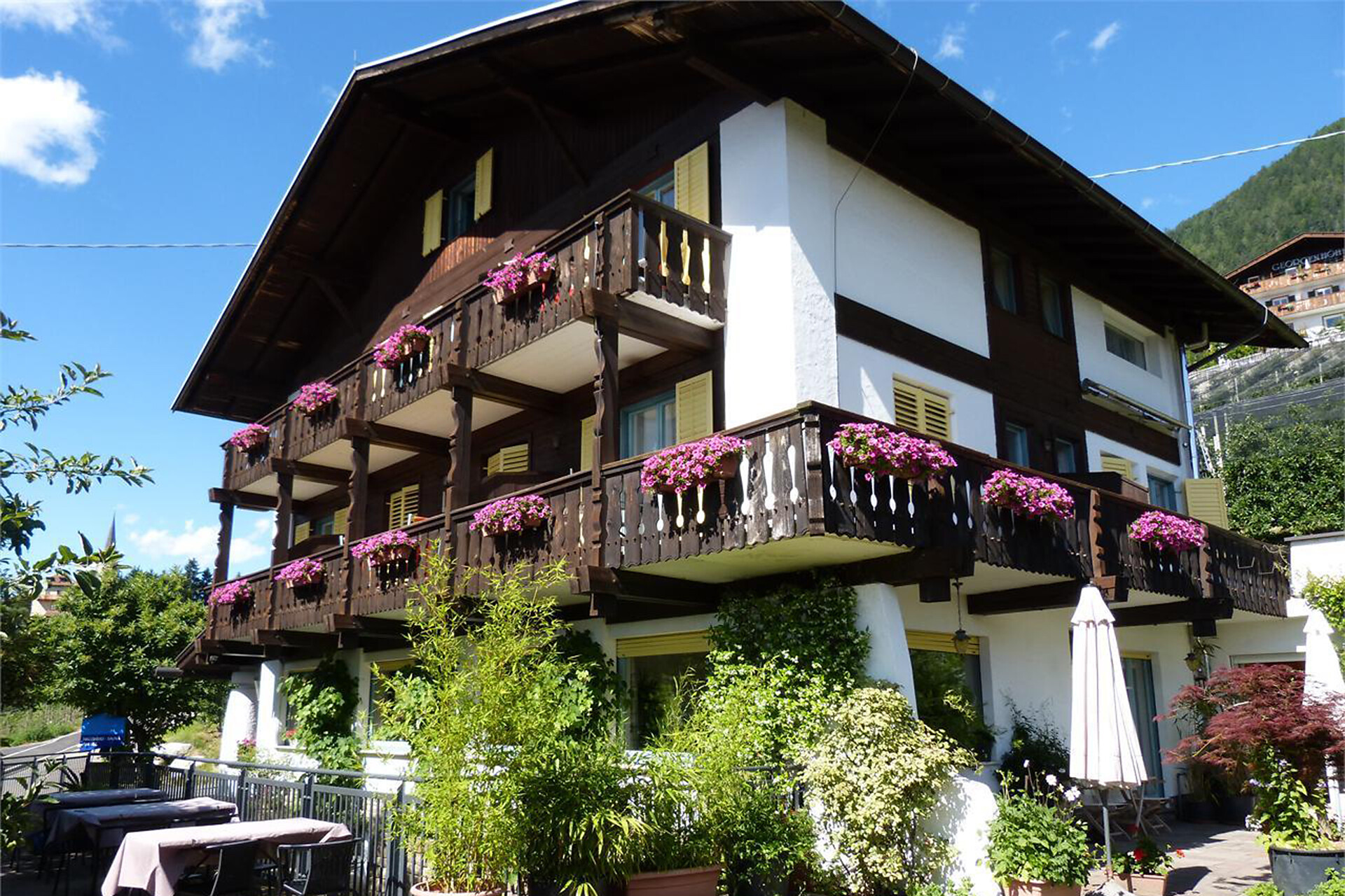 Pension App. Chalet Andy