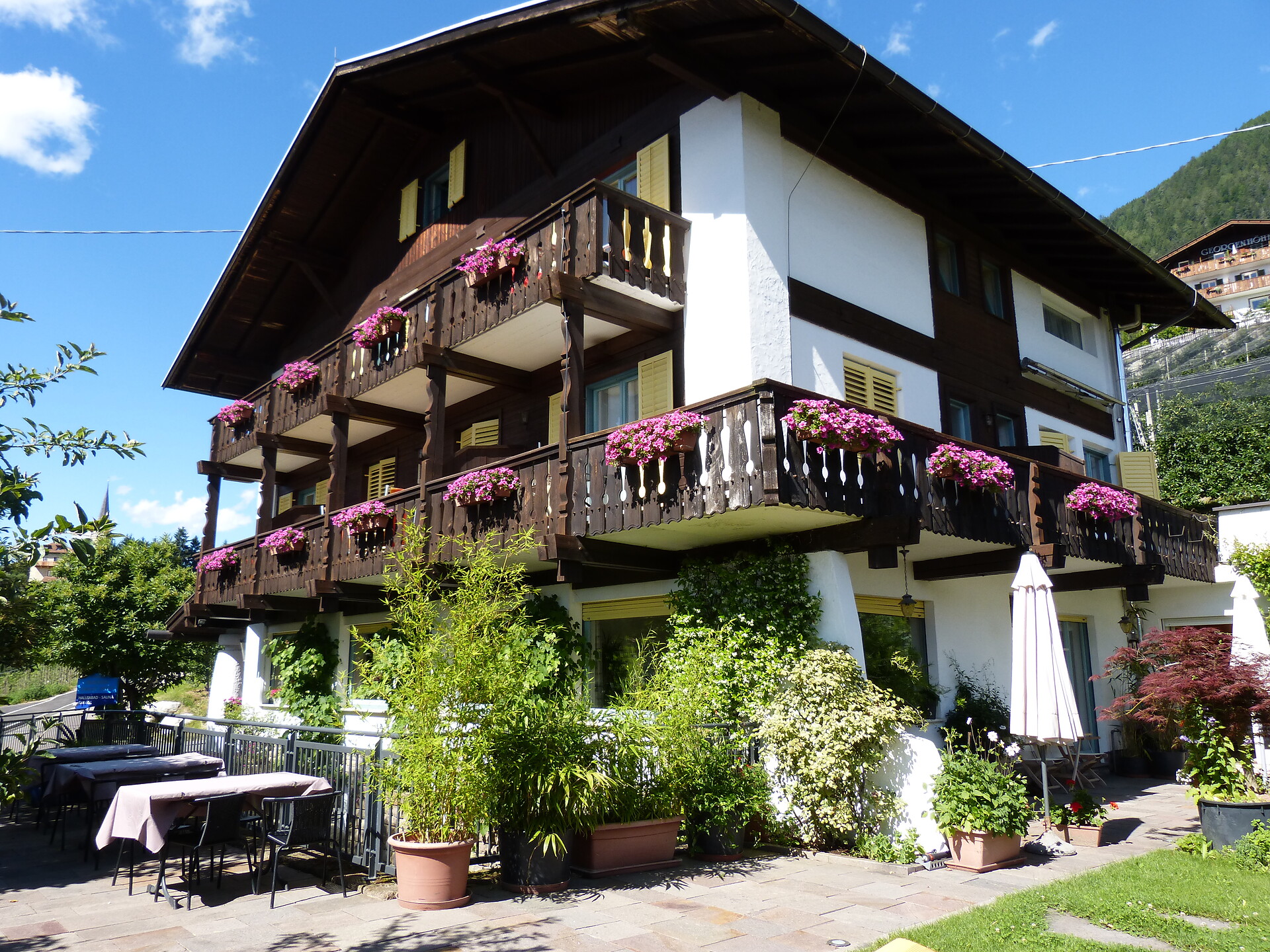 Pension Chalet Andy