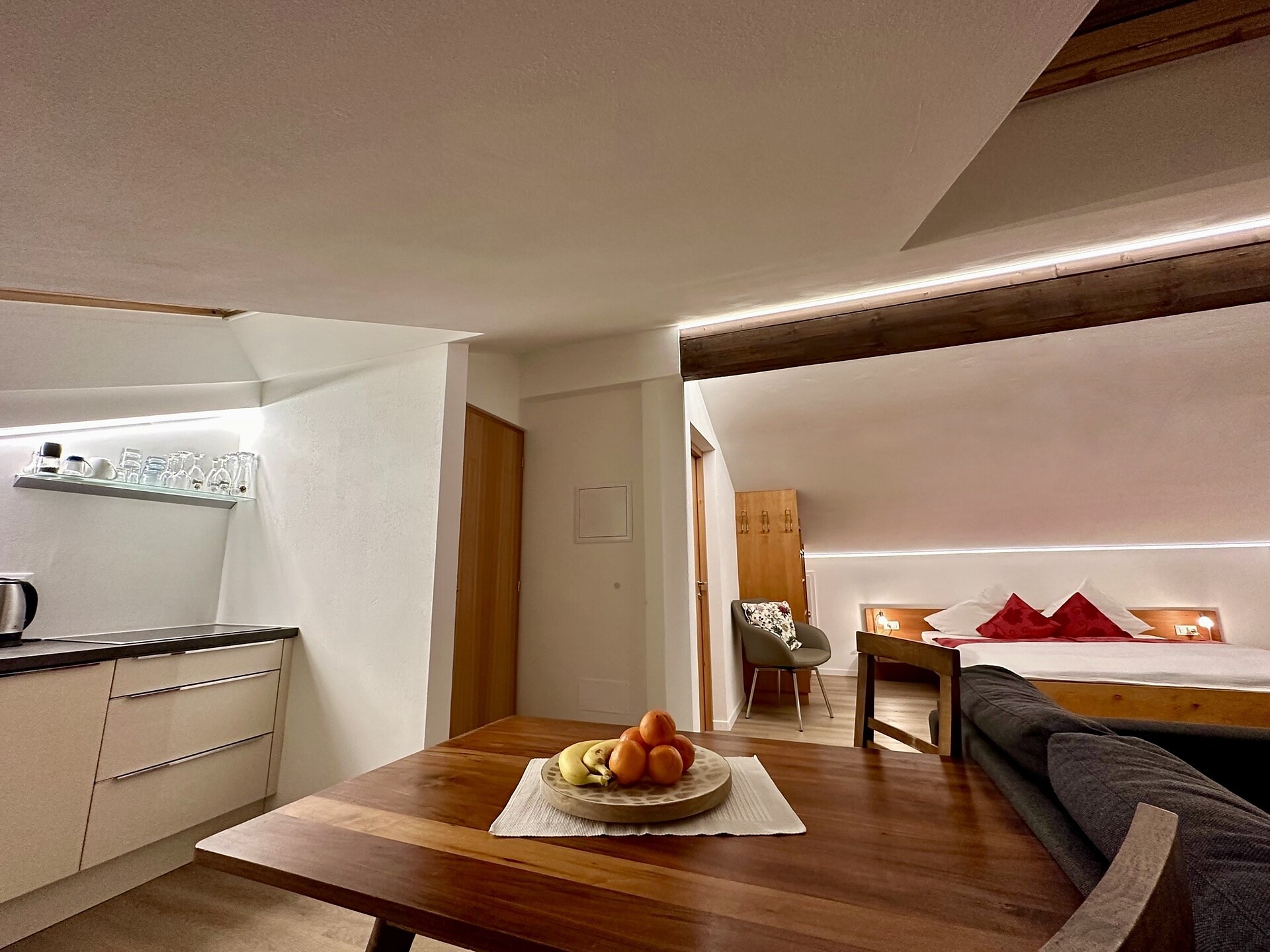 Großräumiges Mansarden