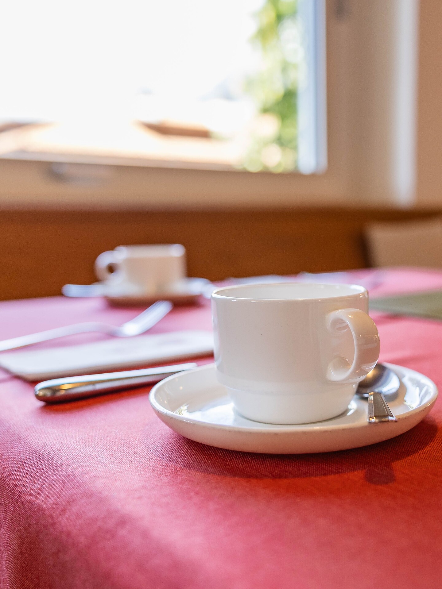 Guten Morgen! Kaffee, Cappuccino, Tee?