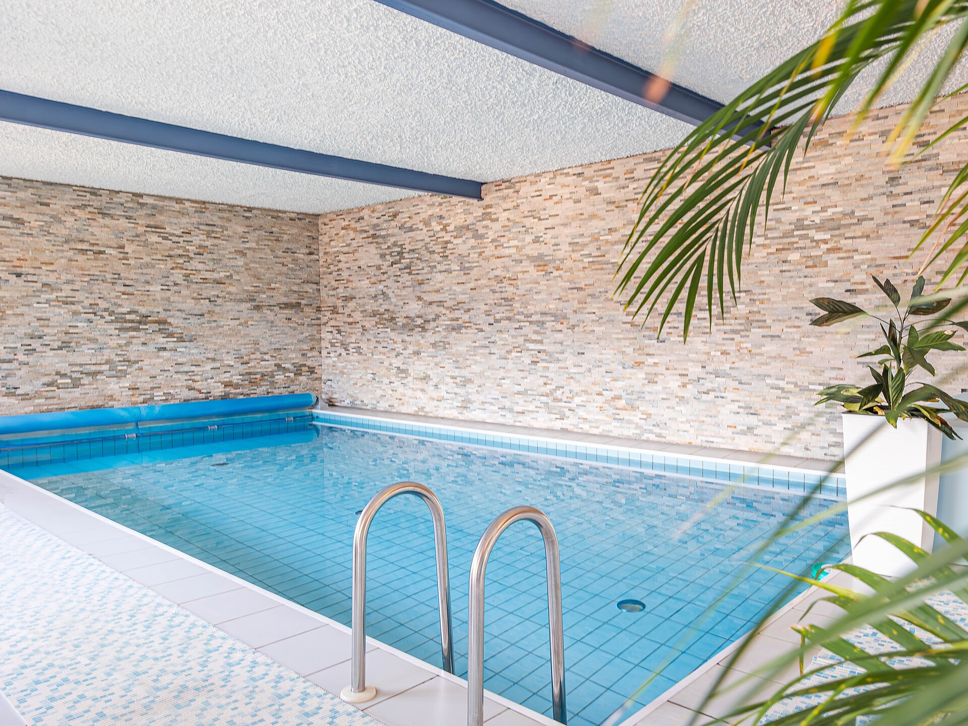 Abtauchen, nach einer anspruchsvollen Wanderung?