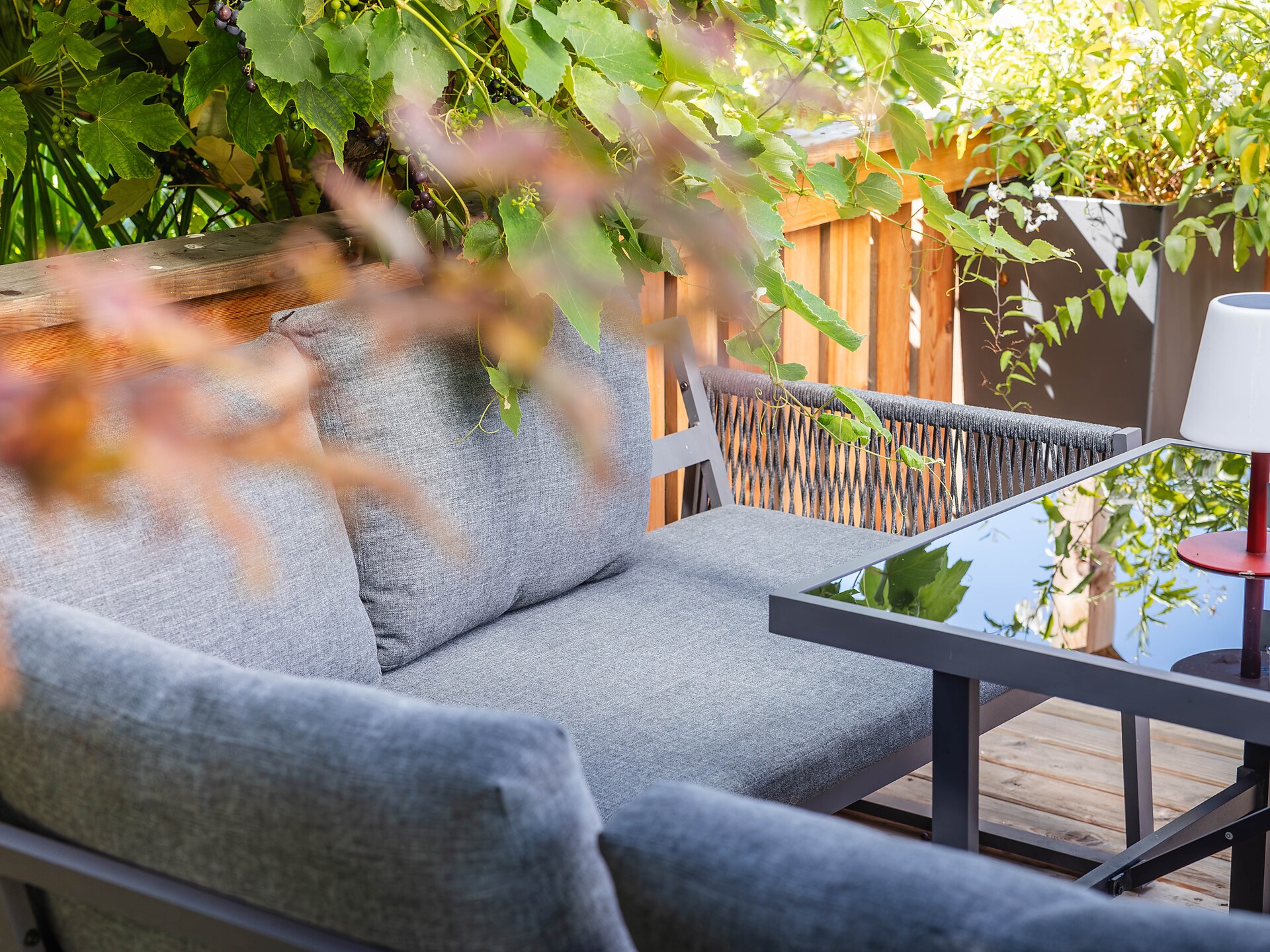 Ein ruhiges Plätzchen im Schatten...