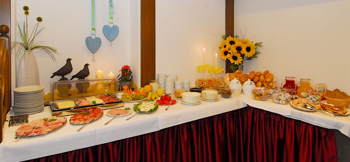 Frühstücksbuffet