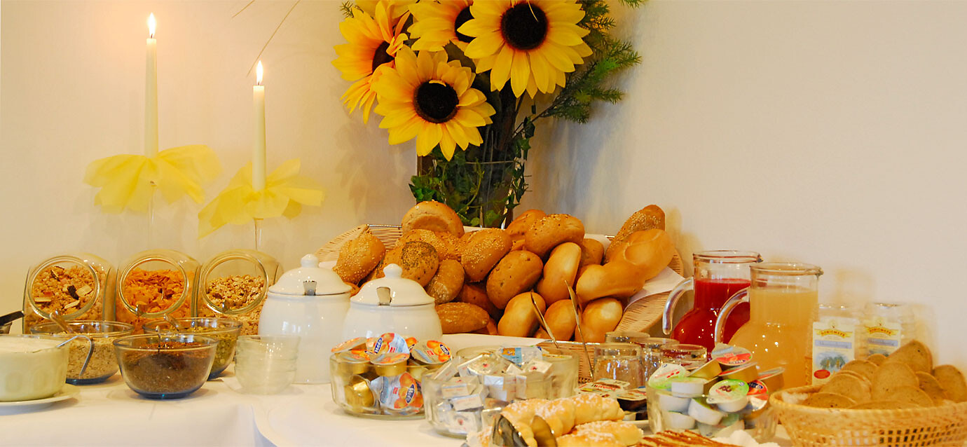 Frühstücksbuffet