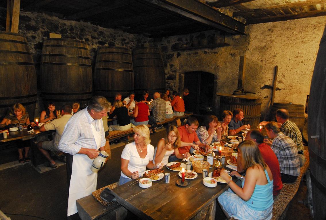 Pension Petaunerhof Schenna 5 suedtirol.info