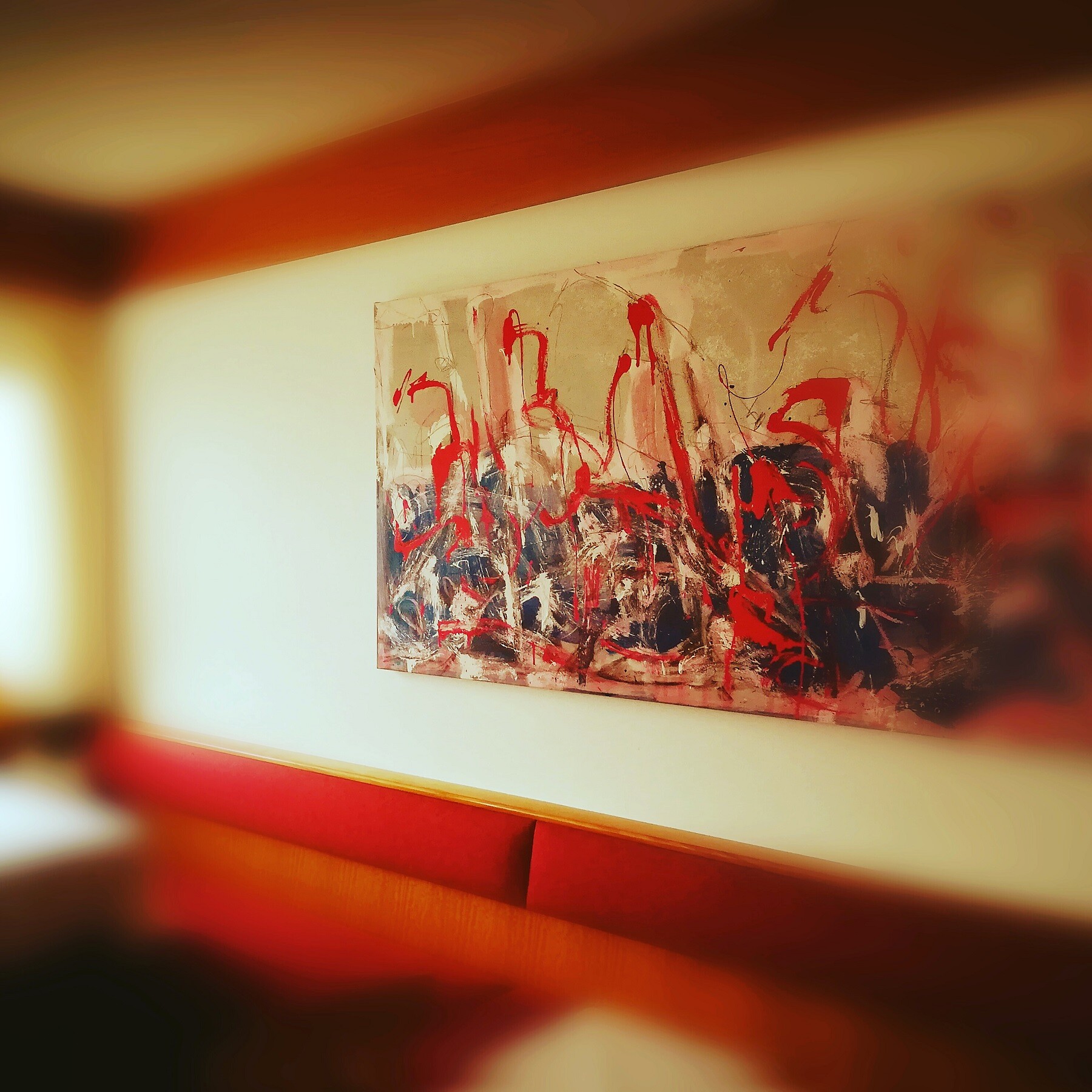 Kunst im Speisesaal