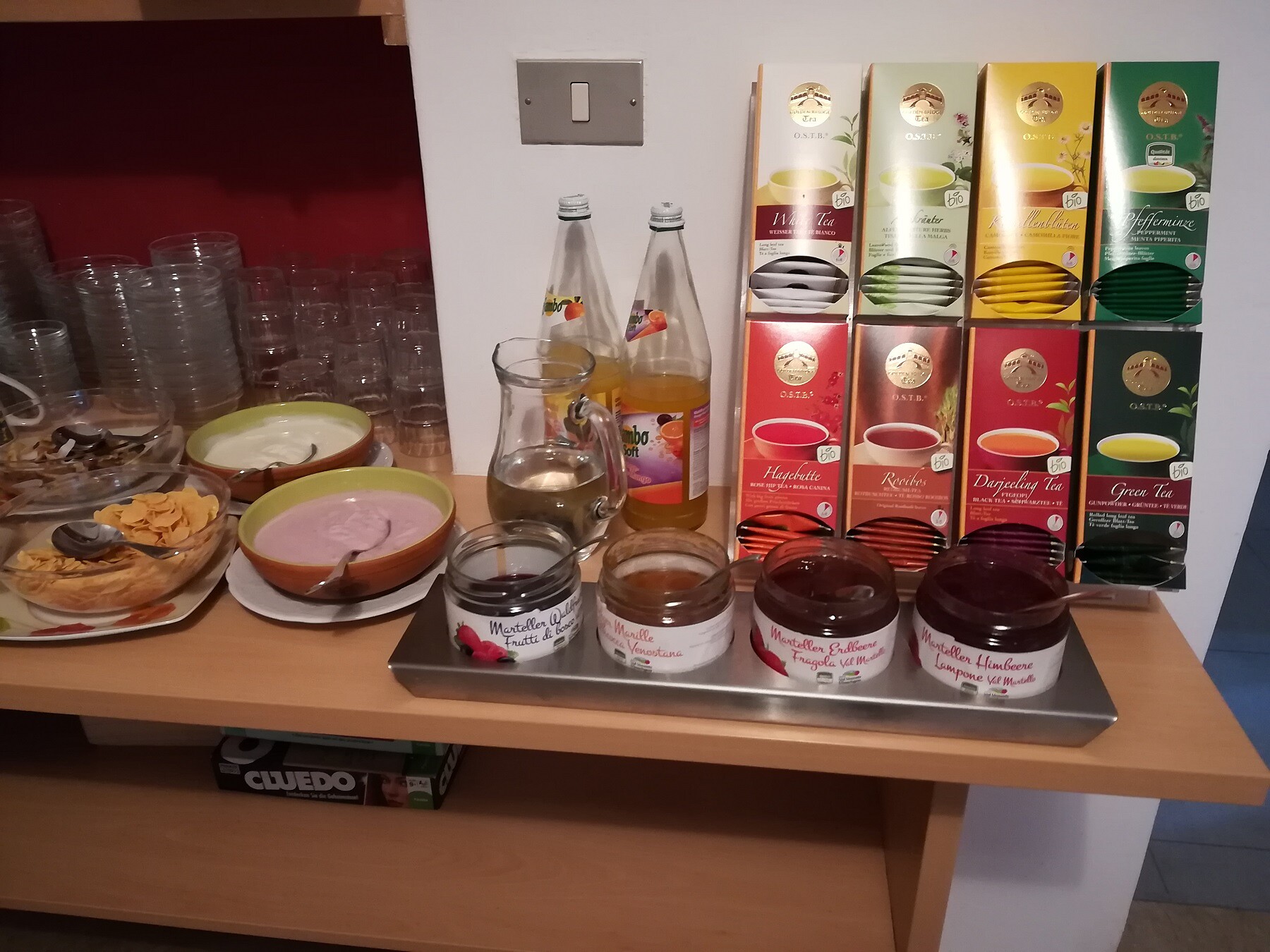 Süsses zum Frühstück