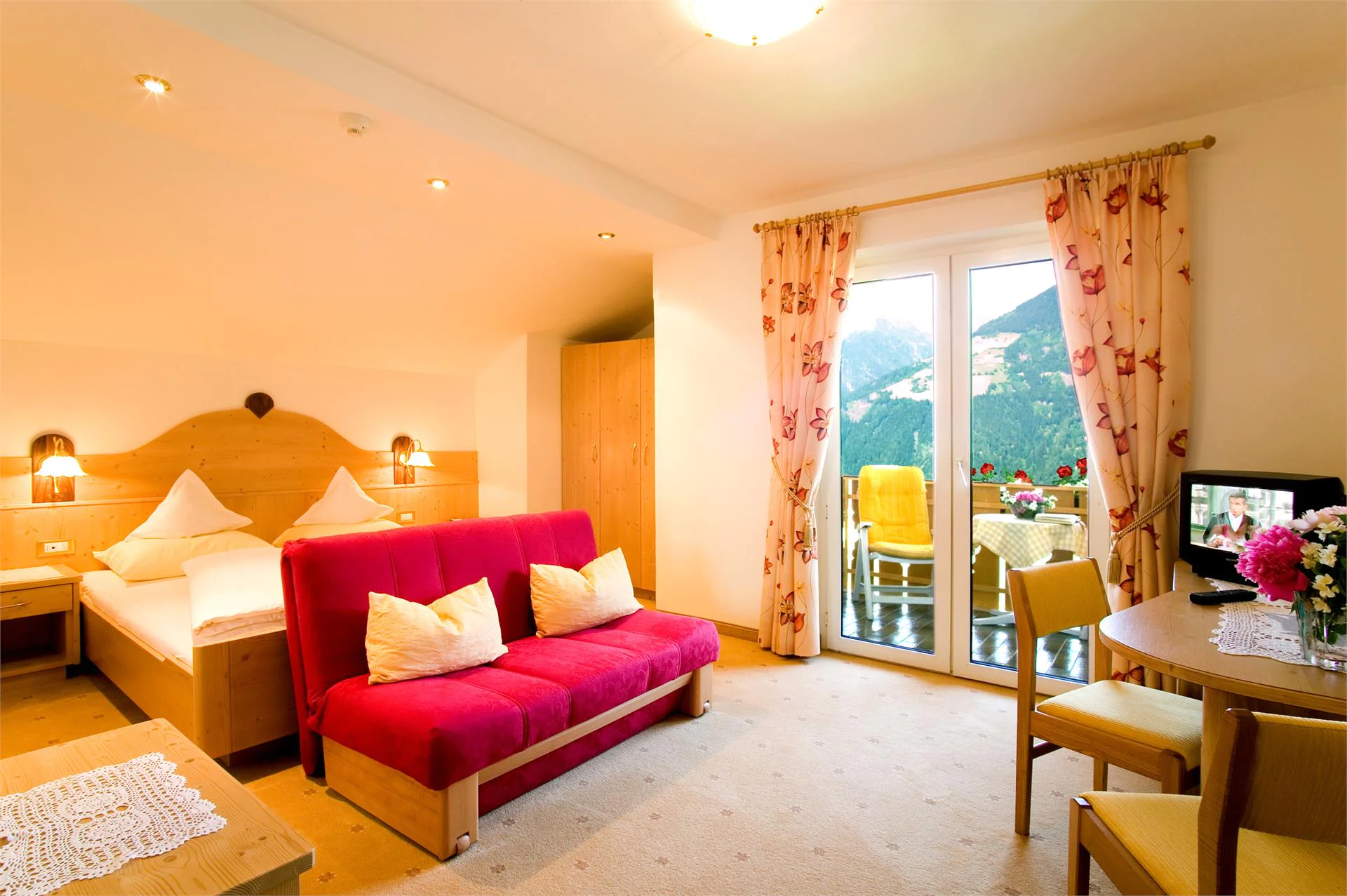 Pension-Appartements Verdinserhöhe Schenna 10 suedtirol.info