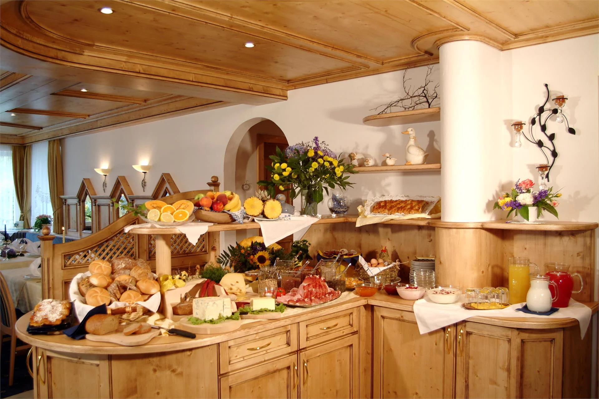 Pension-Appartements Verdinserhöhe Schenna 12 suedtirol.info