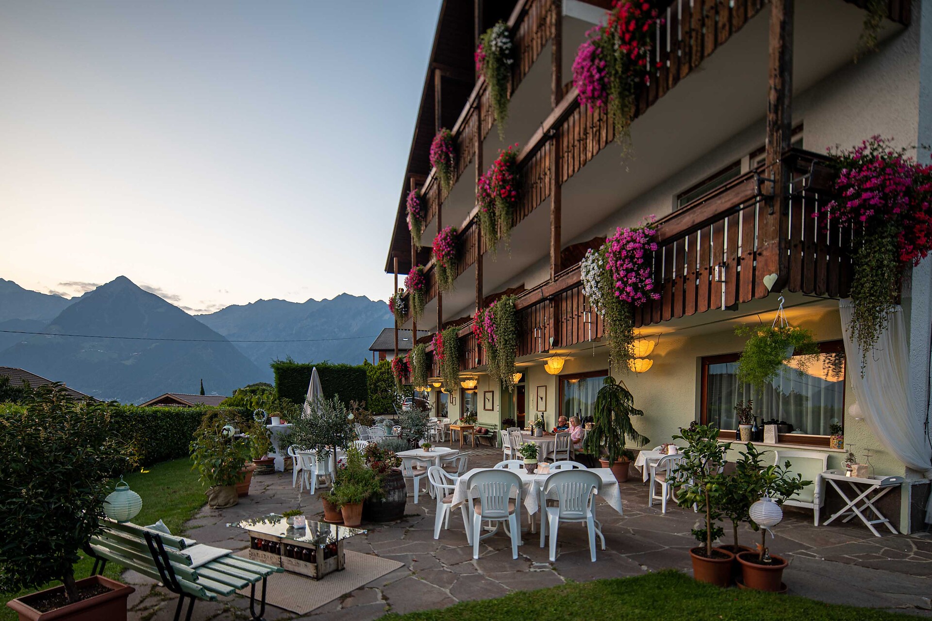 Panorama Hotel St. Georgen Schenna/Scena 9 suedtirol.info