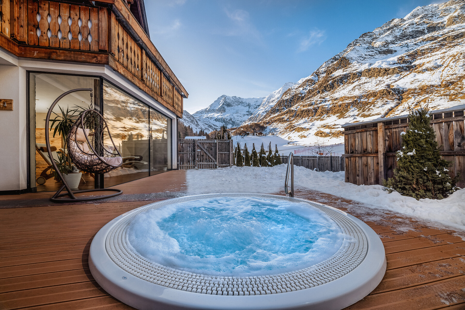 Wellnessbereich Rosmarie