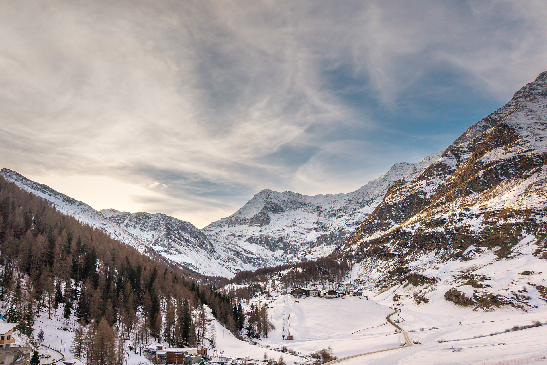 Aussicht "Natursuite" und Juniorsuit "Lärche"