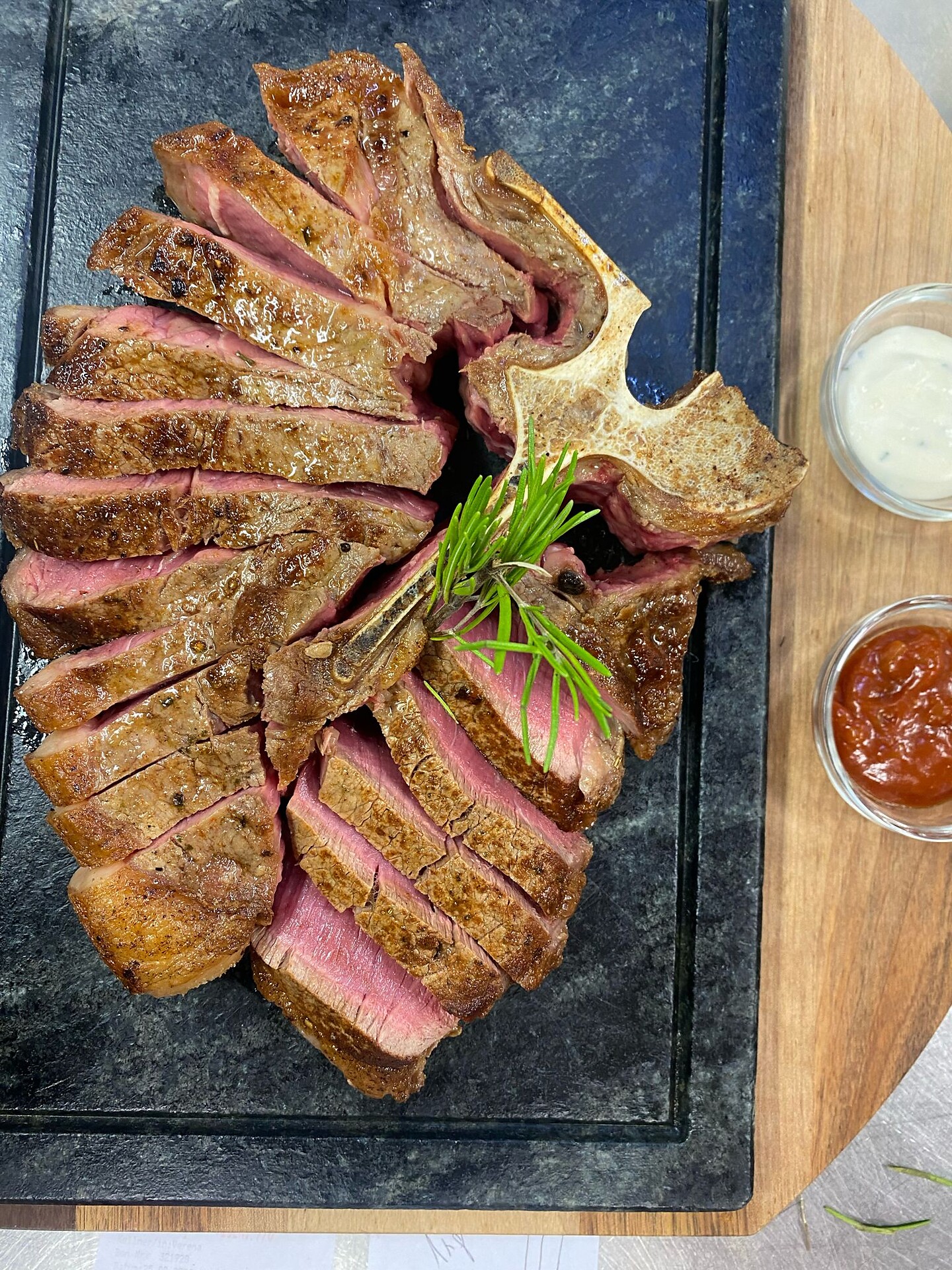 Dry age Steak, heimisch