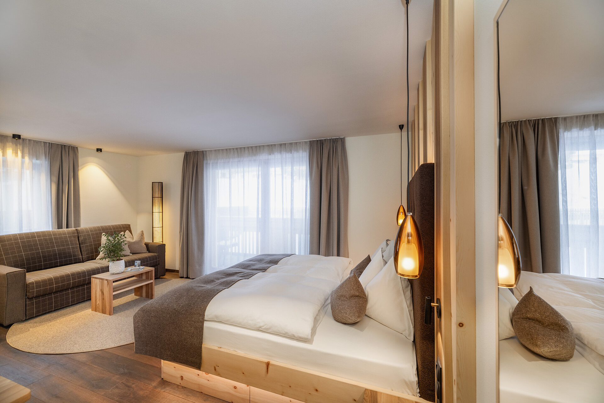 Juniorsuite "Zirbe"
