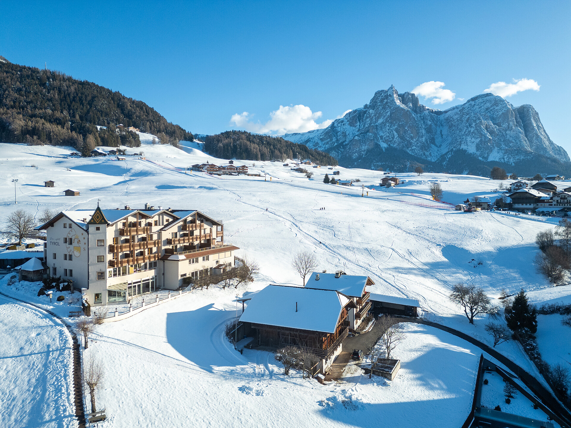 Parc Hotel Tyrol - Regione dolomitica Alpe di Siusi - #28 - suedtirol.info