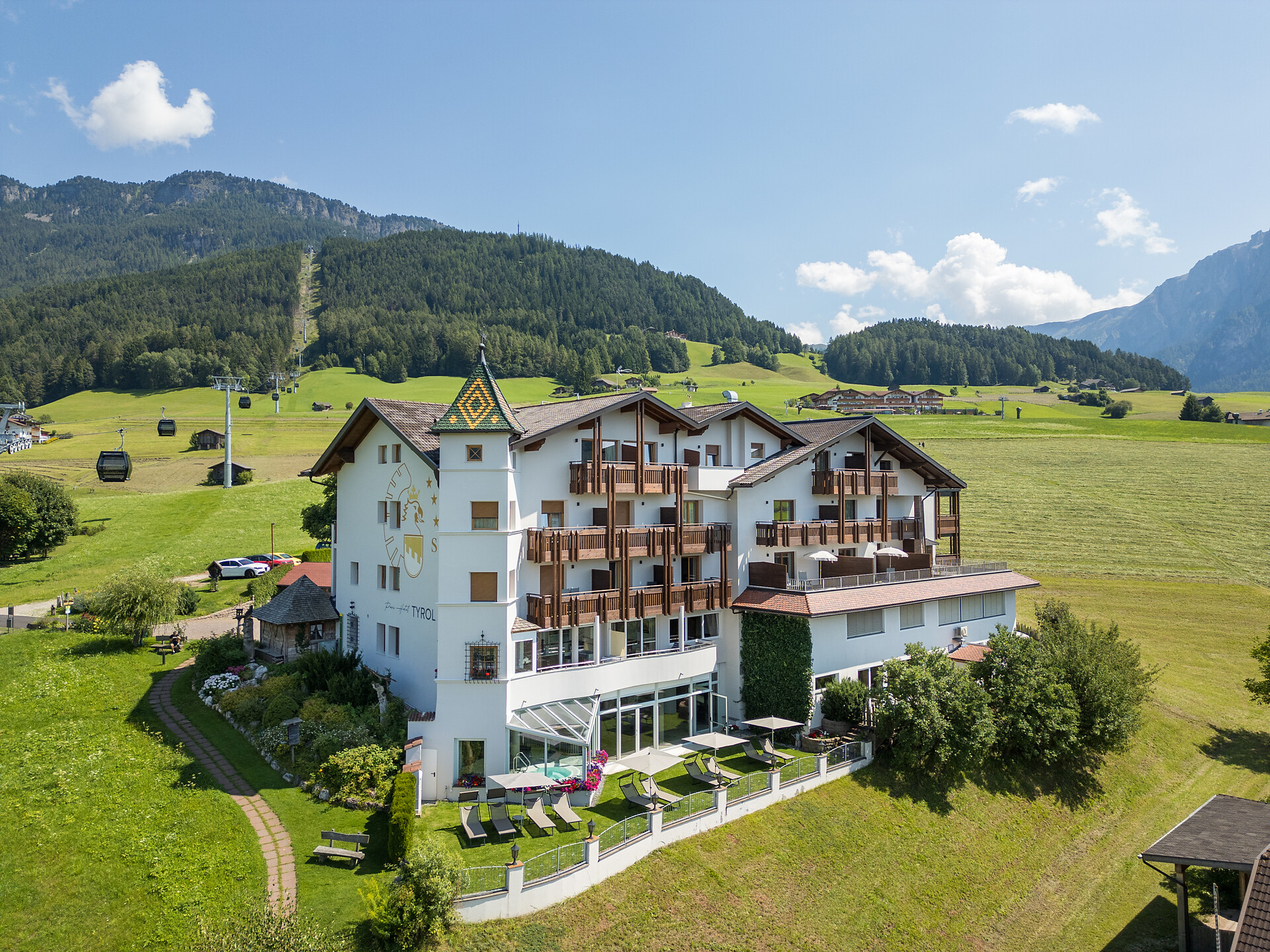 Parc Hotel Tyrol - Regione dolomitica Alpe di Siusi - #25 - suedtirol.info