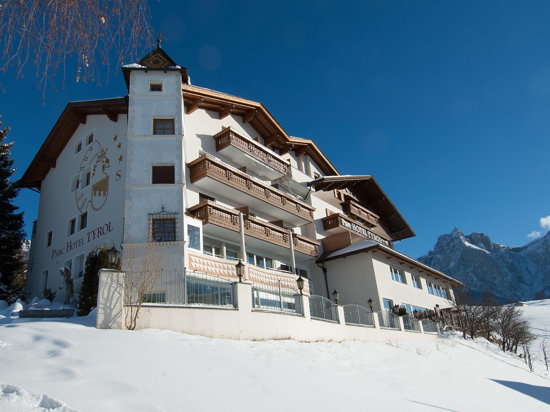 Parc Hotel Tyrol, Castelrotto, Alpe di Siusi, Alto Adige, South Tyrol, Dolomites