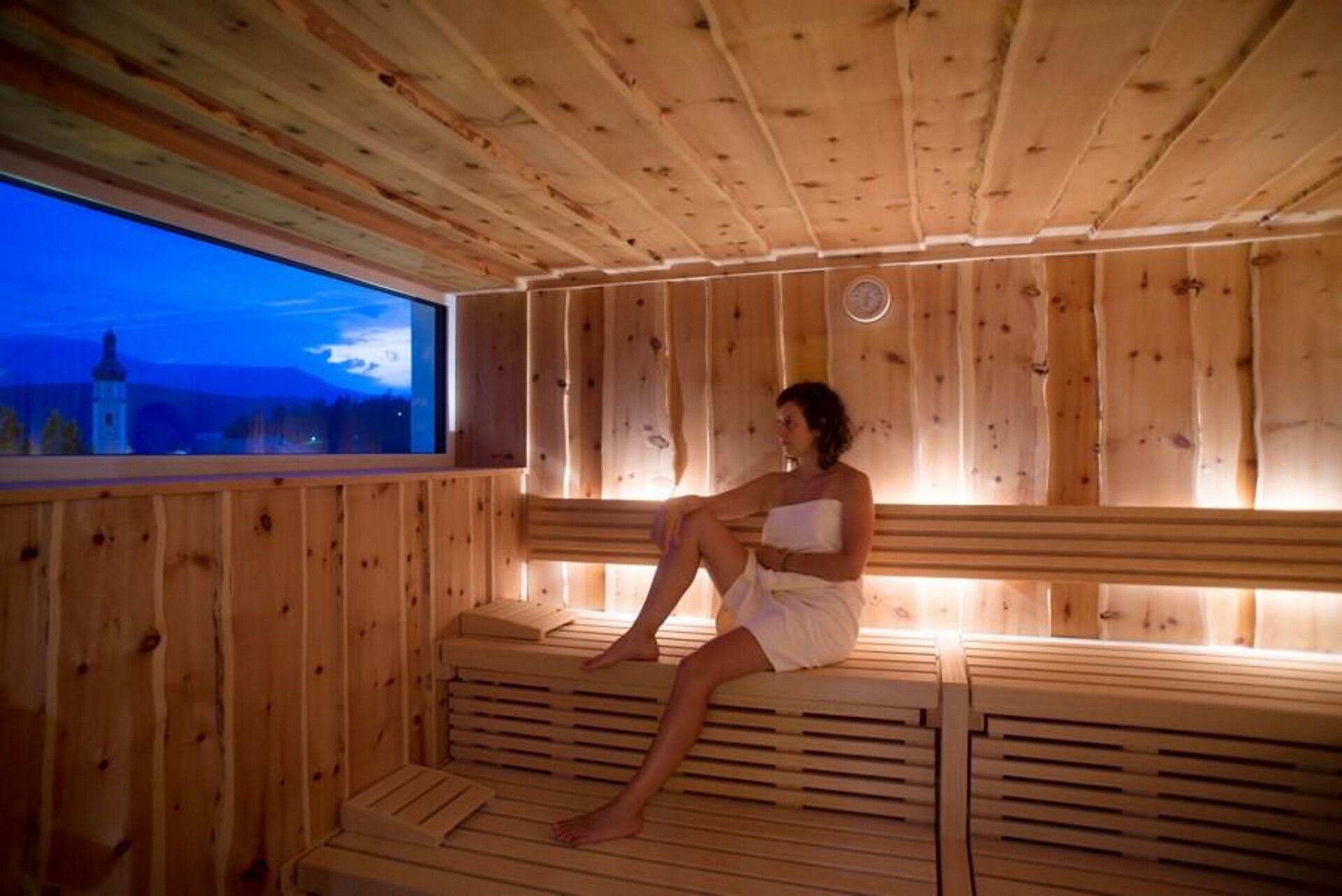 Finnish sauna