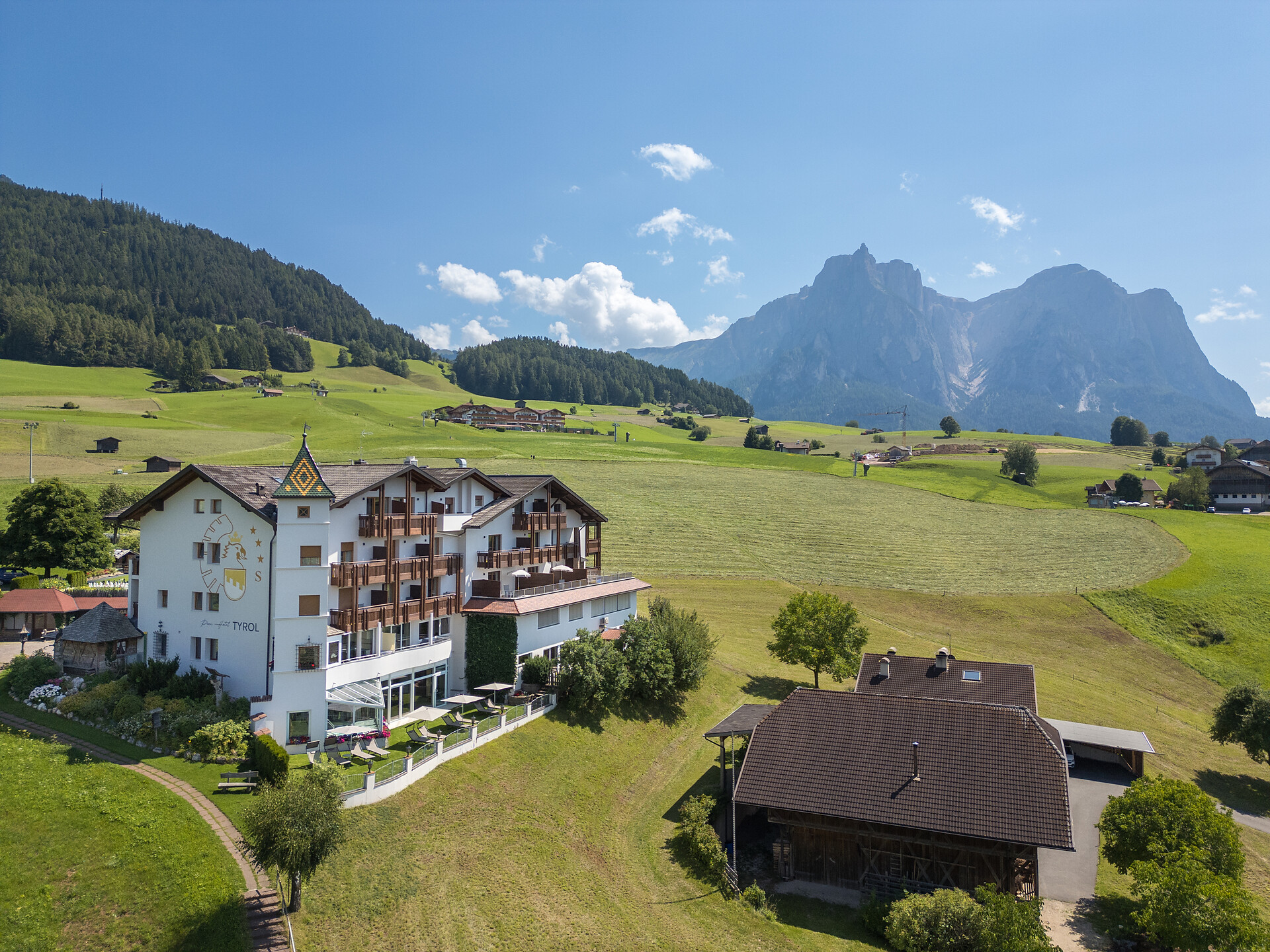 Parc Hotel Tyrol - Regione dolomitica Alpe di Siusi - #3 - suedtirol.info