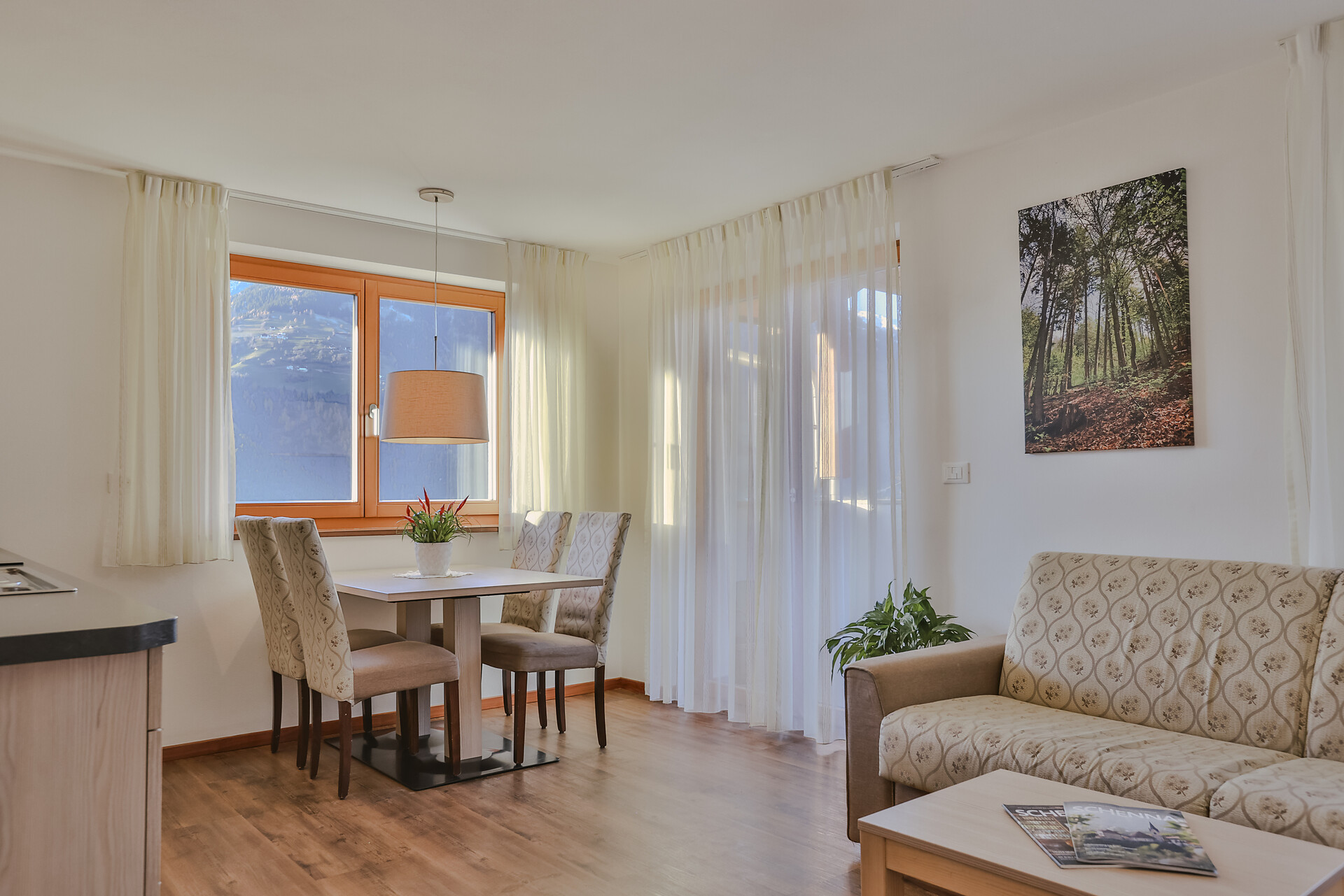 Cosy holiday flats with everything you need