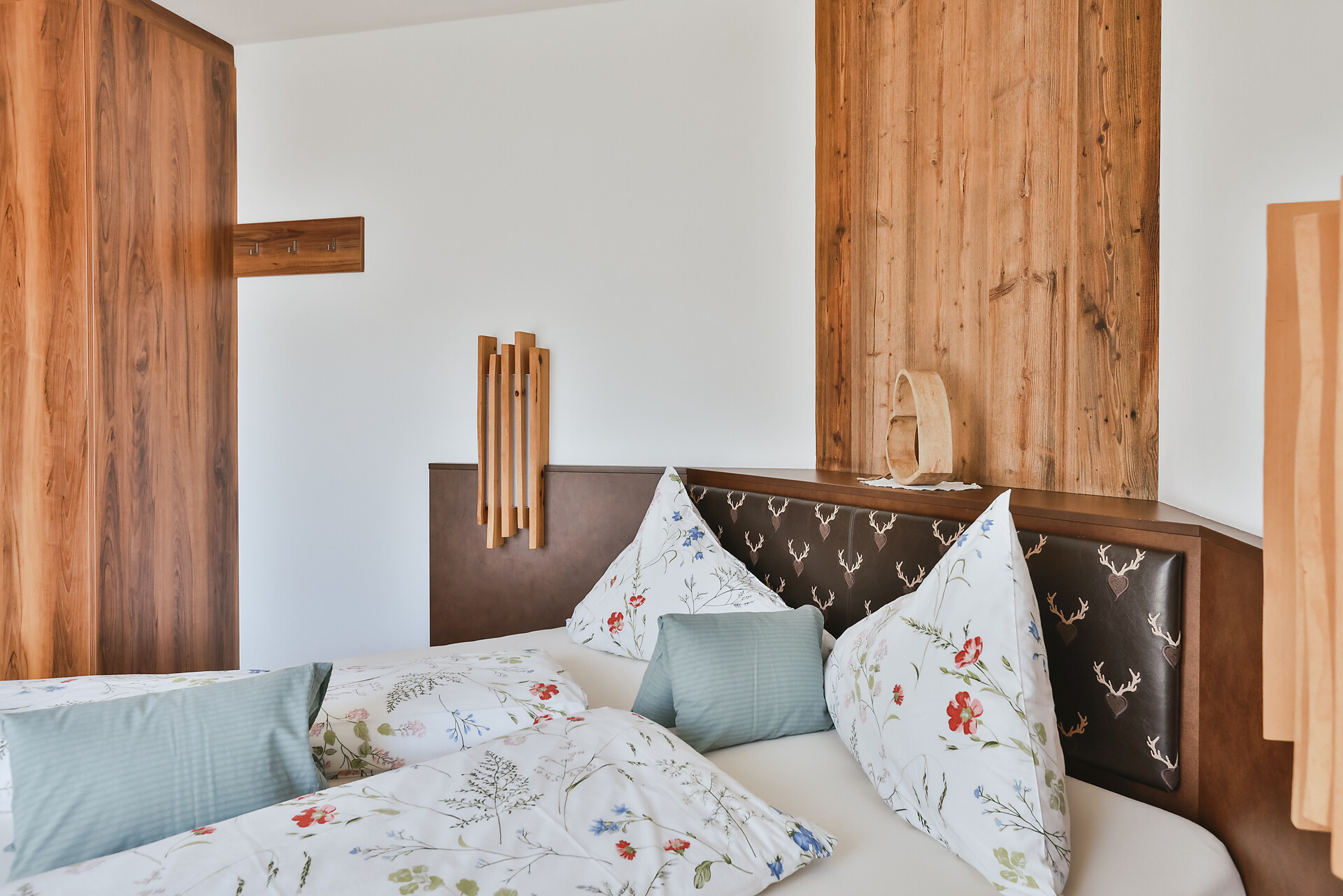 A good night’s sleep in our solid wood beds is guaranteed
