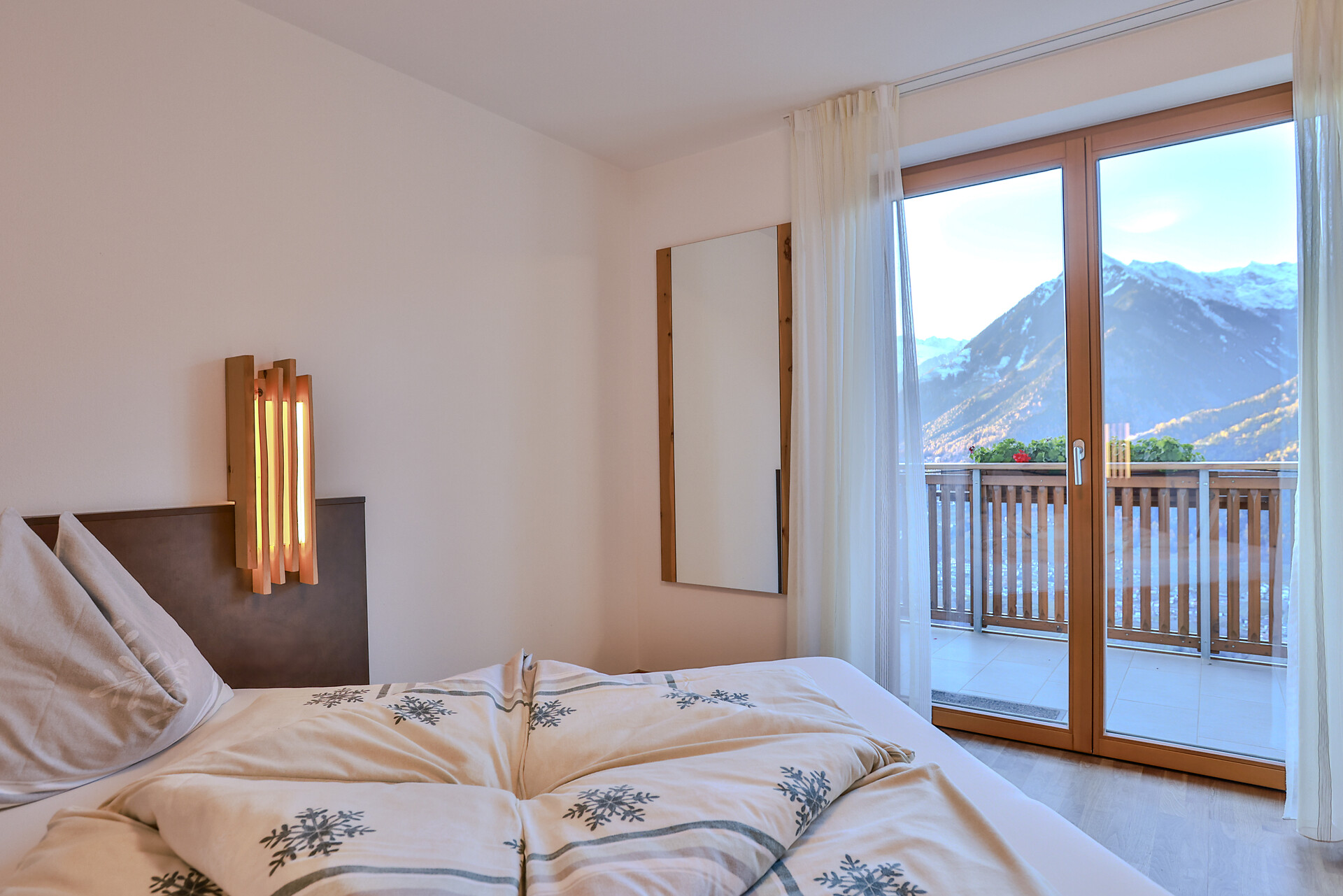 A good night’s sleep in our solid wood beds is guaranteed