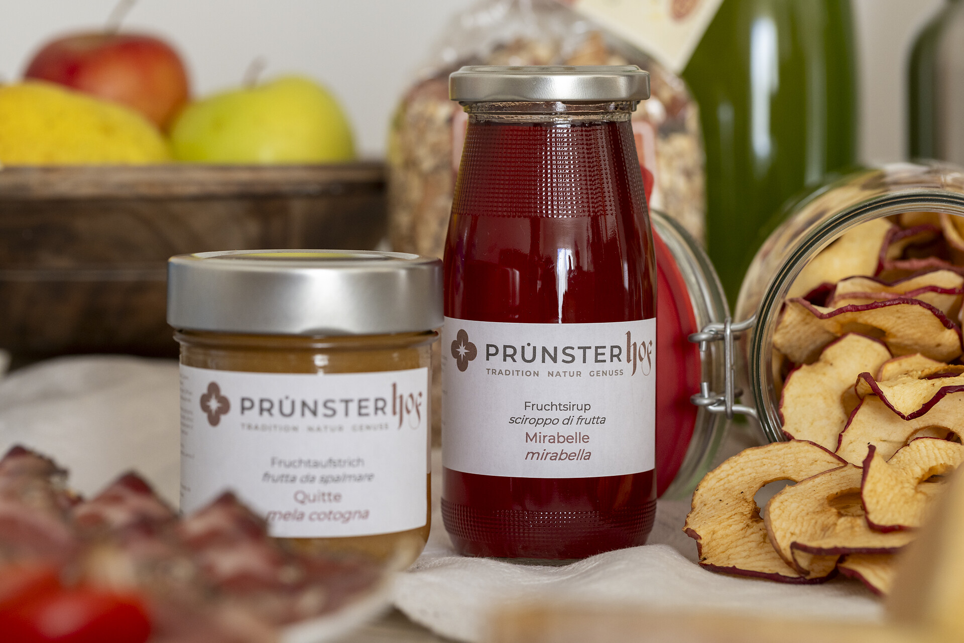 A wide selection of farm