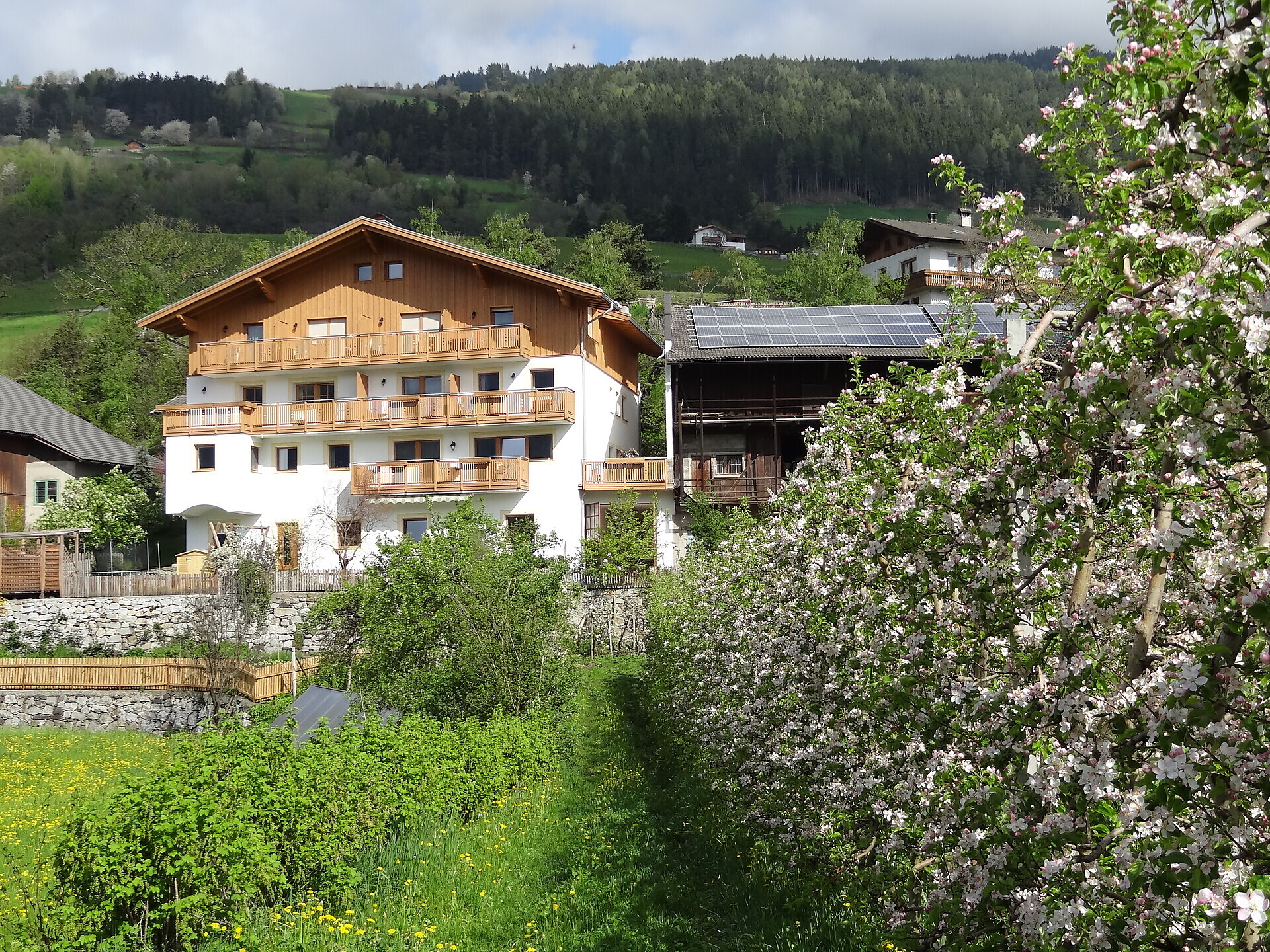 Pension Huberhof Feldthurns 1 suedtirol.info