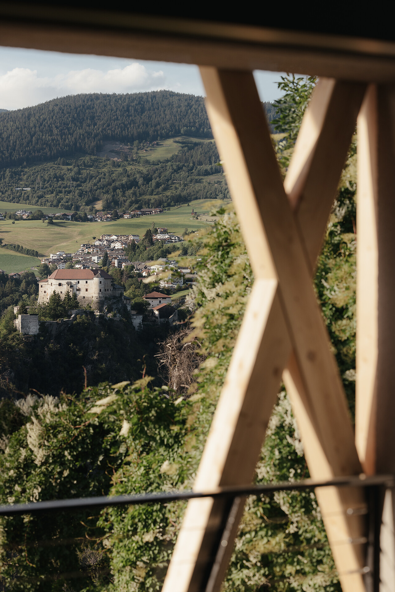 Sicht vom Balcon