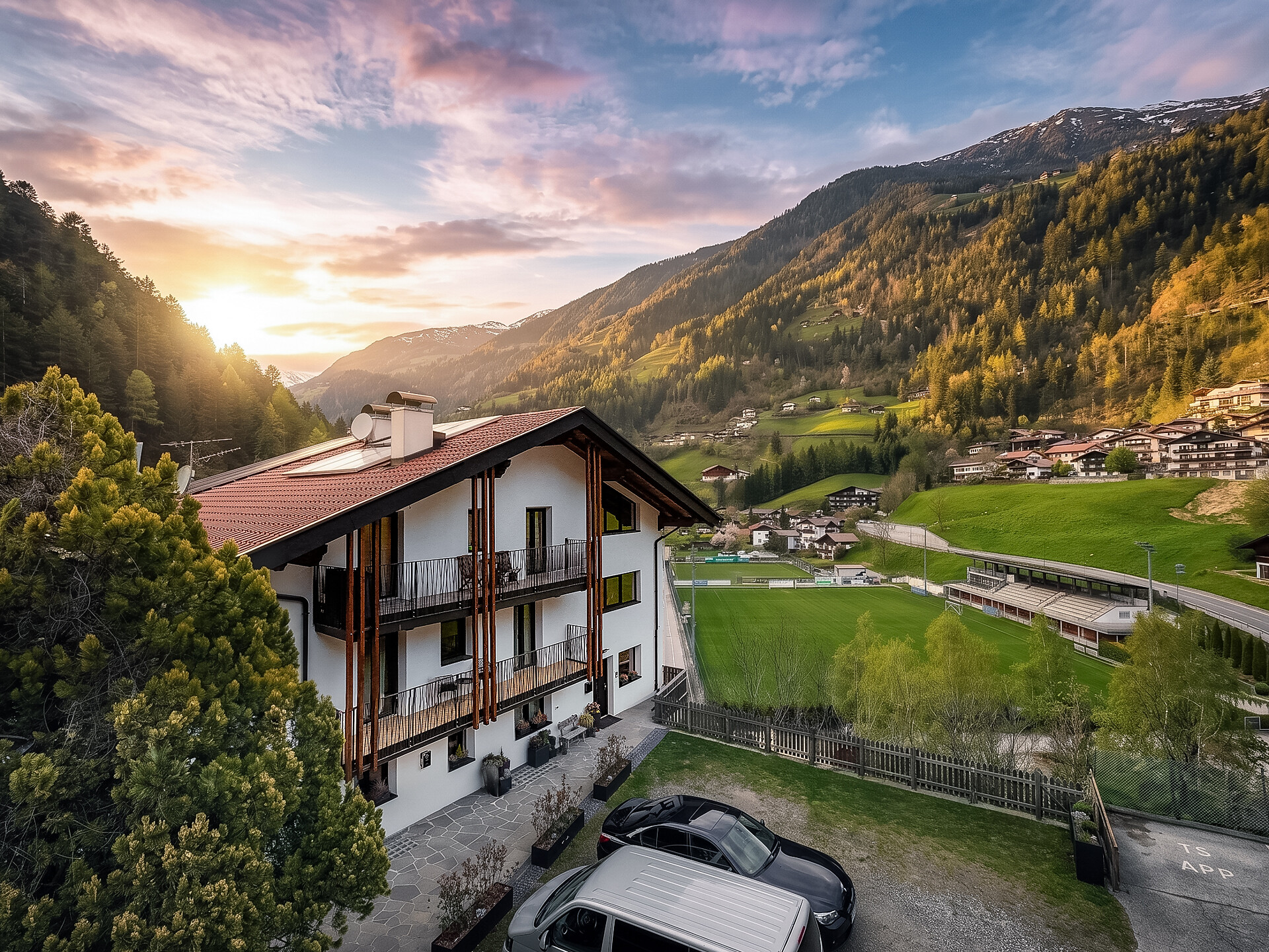 Passeier Lodge Apartments - Meran/Merano and environs - #1 - suedtirol.info