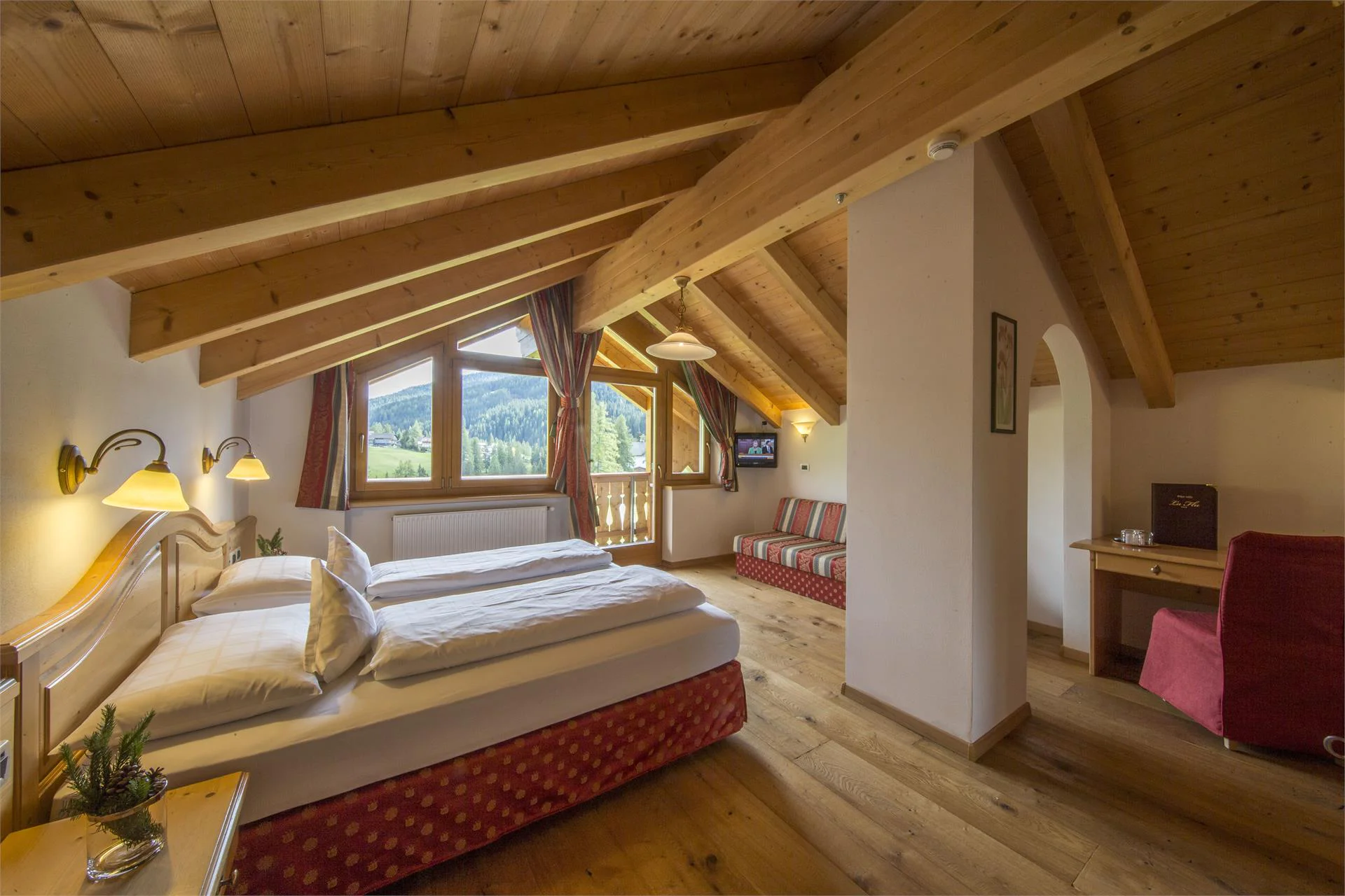 Pensione La Flu Badia 3 suedtirol.info