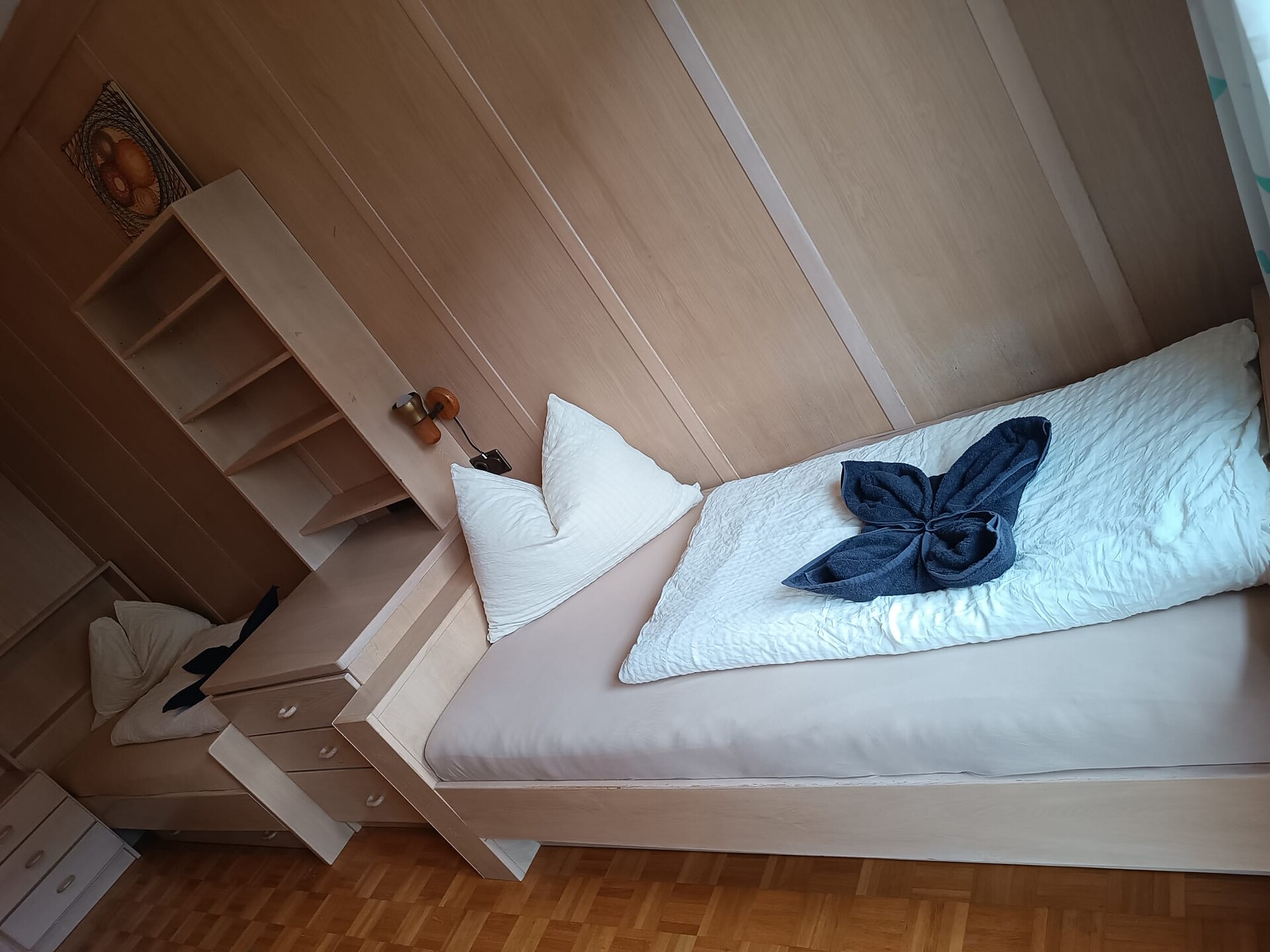 Zweites Schlafzimmer
