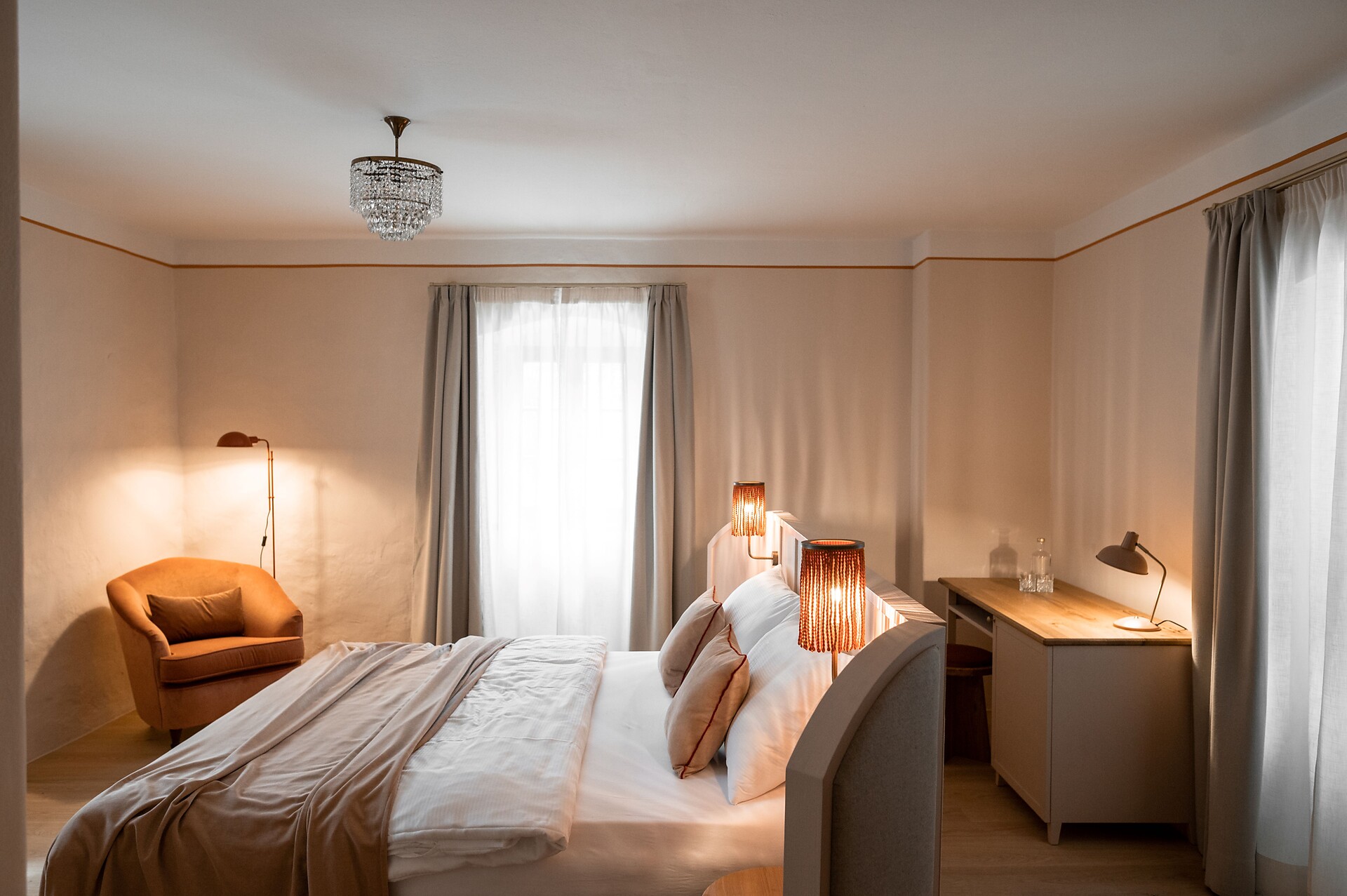 rooms