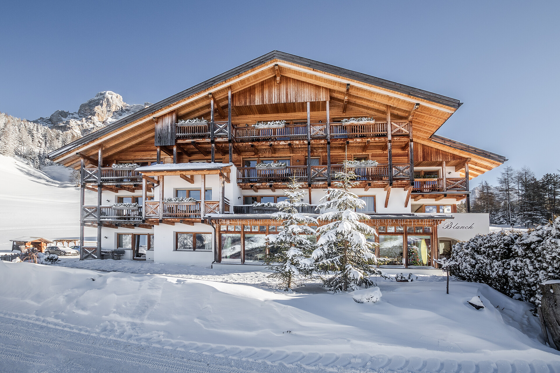 Hotel Ciasa Rü Blanch