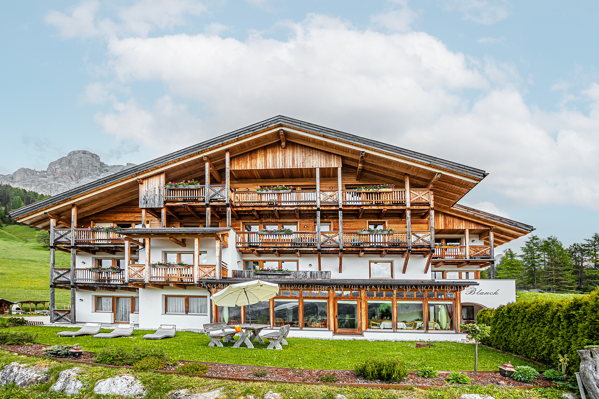 Pension Rü Blanch