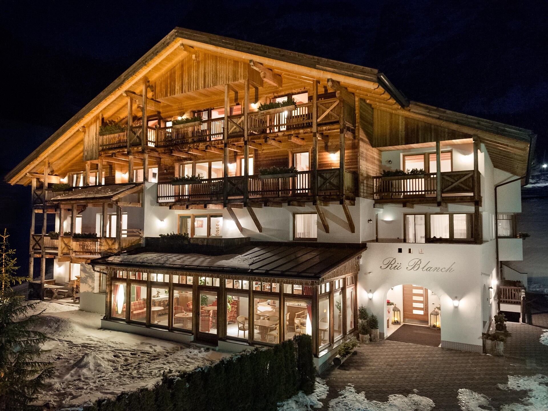 Pensione Rü Blanch