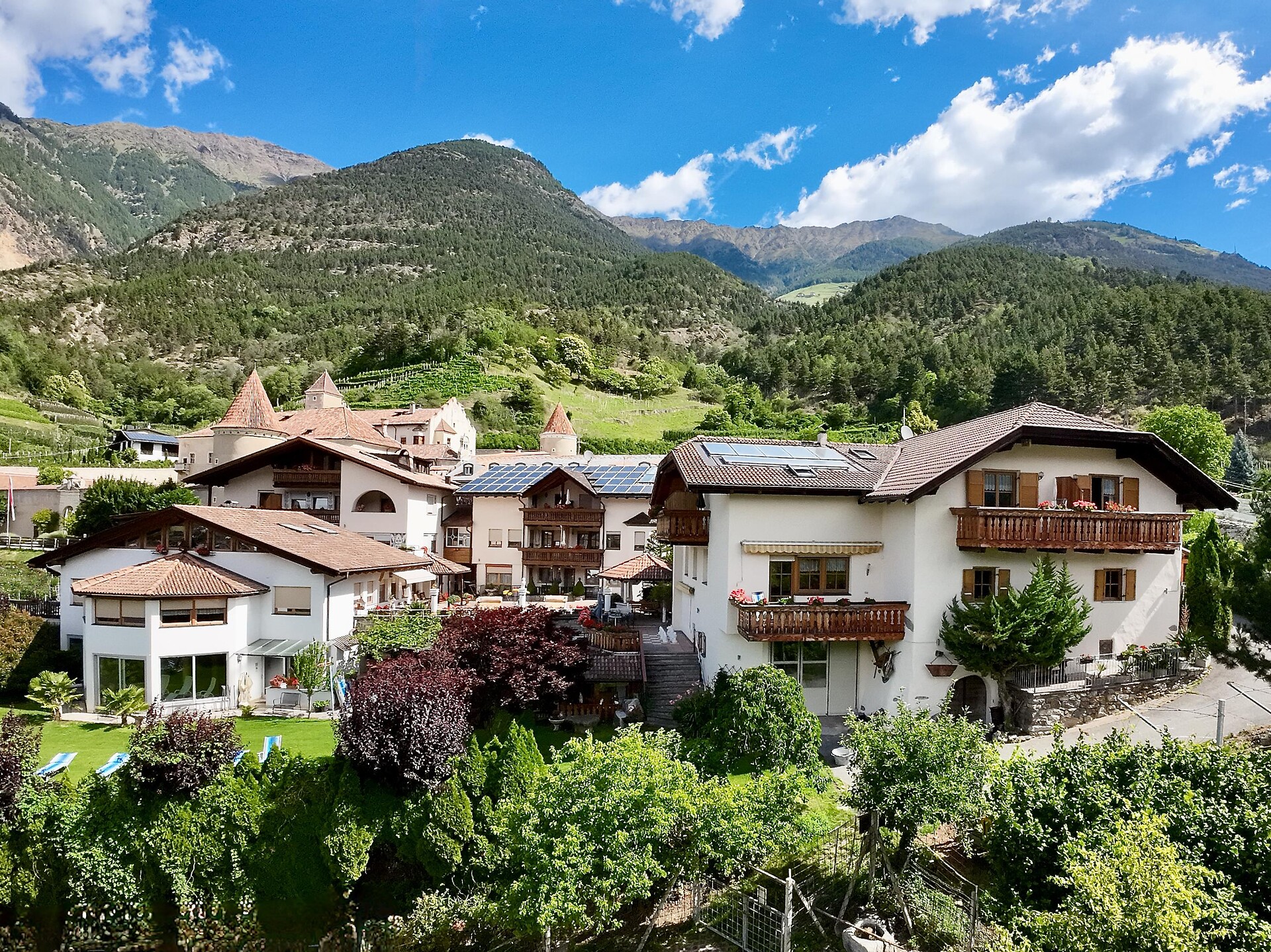 Pension Residence Obkircher - Vinschgau - #1 - suedtirol.info