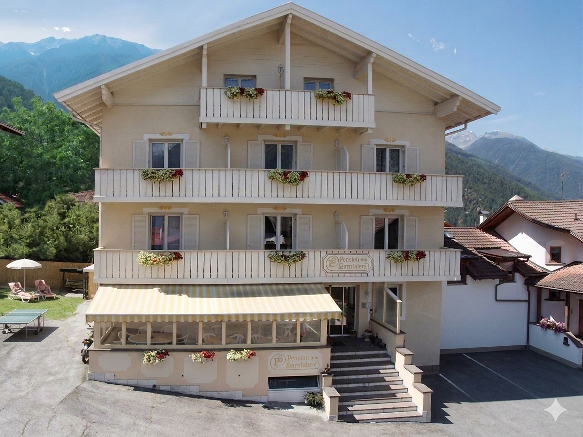 Pension Sachsalber - Vinschgau/Val Venosta - #1 - suedtirol.info