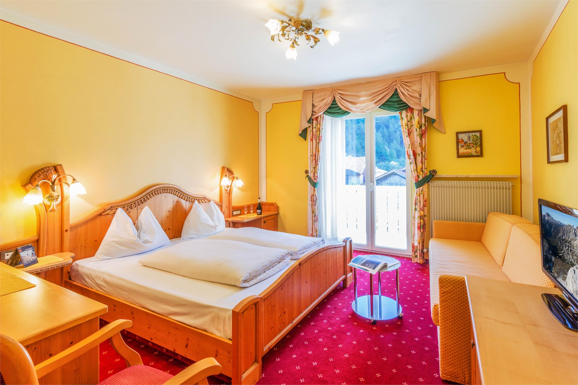 Pension Sachsalber Latsch 9 suedtirol.info