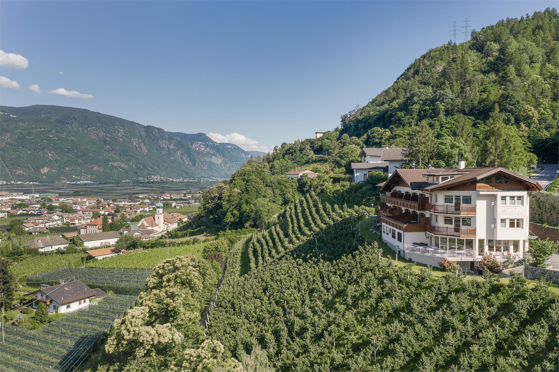 Panorama Garni-Hotel Bühlerhof Lana 3 suedtirol.info