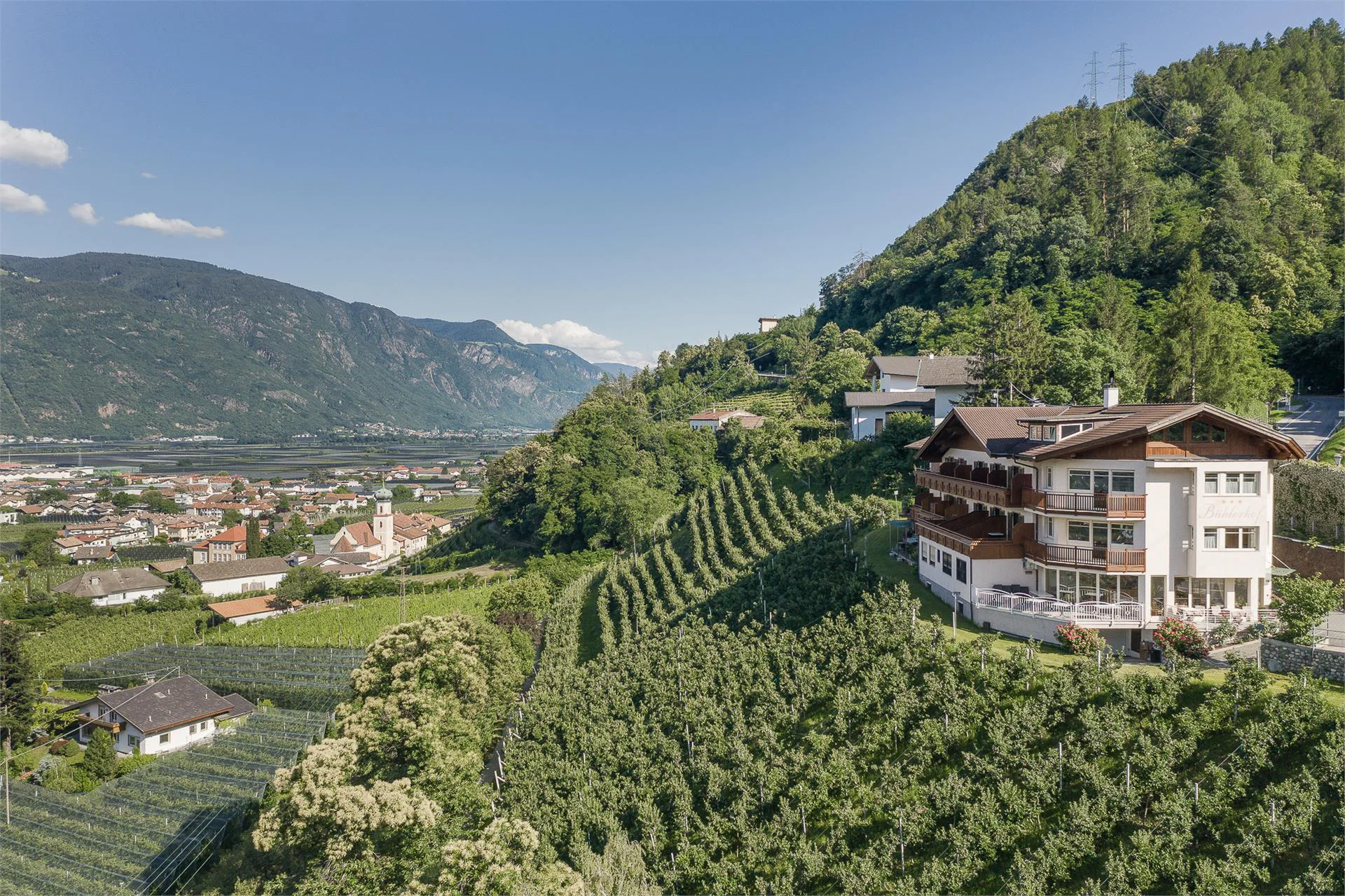 Panorama Garni-Hotel Bühlerhof Lana 3 suedtirol.info