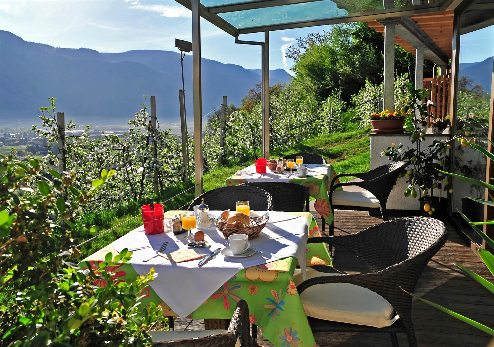 Panorama Garni-Hotel Bühlerhof Lana 4 suedtirol.info