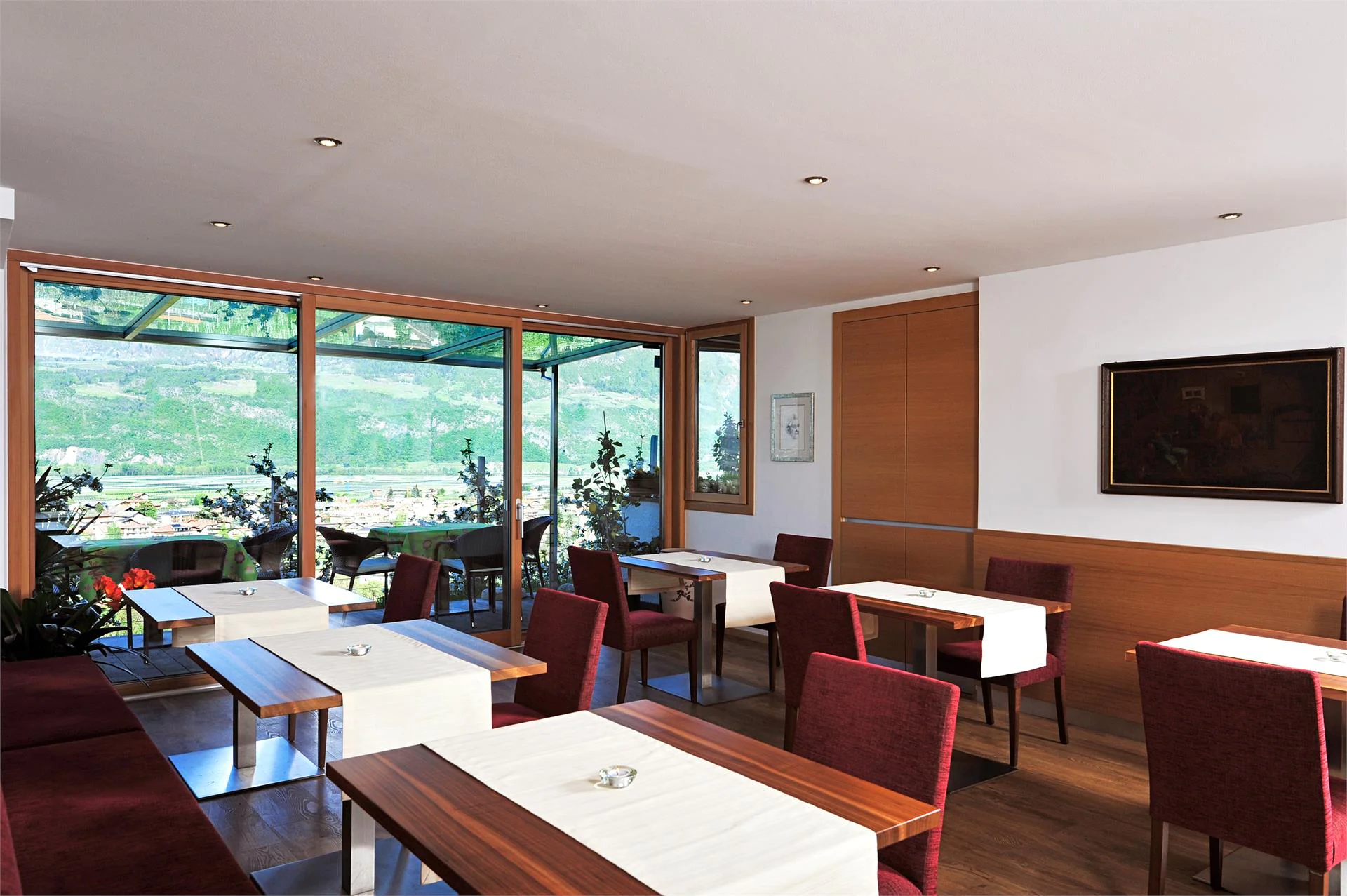 Panorama Garni-Hotel Bühlerhof Lana 9 suedtirol.info