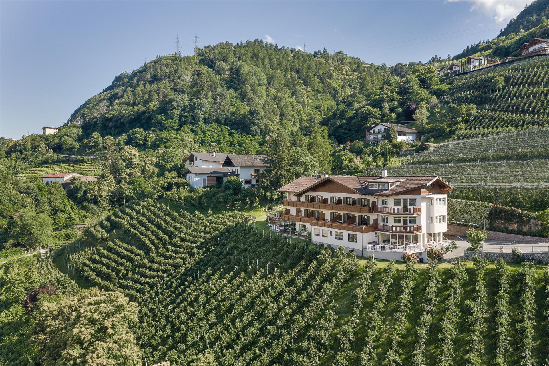 Panorama Garni-Hotel Bühlerhof Lana 1 suedtirol.info