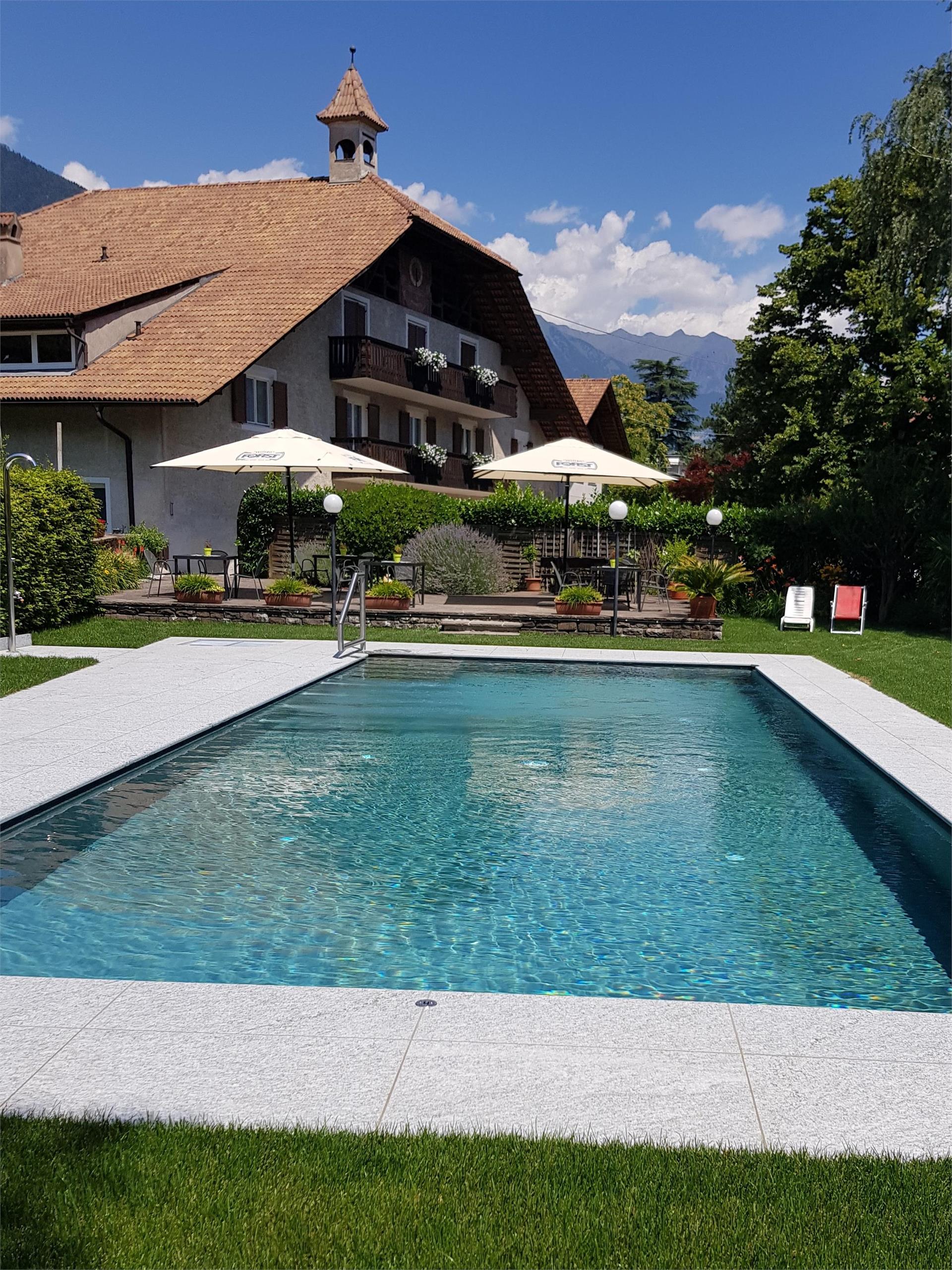 Pensione Gartscheid Lana 1 suedtirol.info