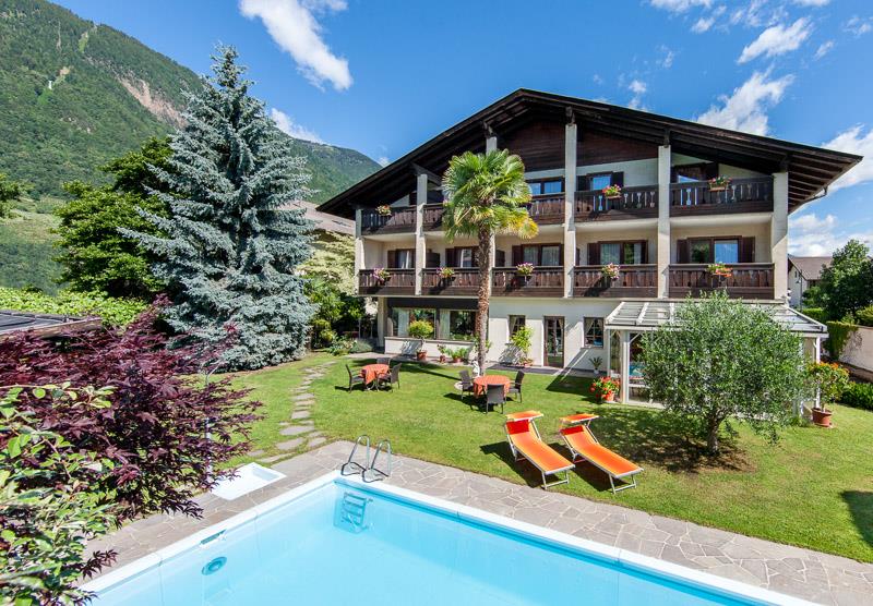Pensione Residence Weingarten Lana 4 suedtirol.info