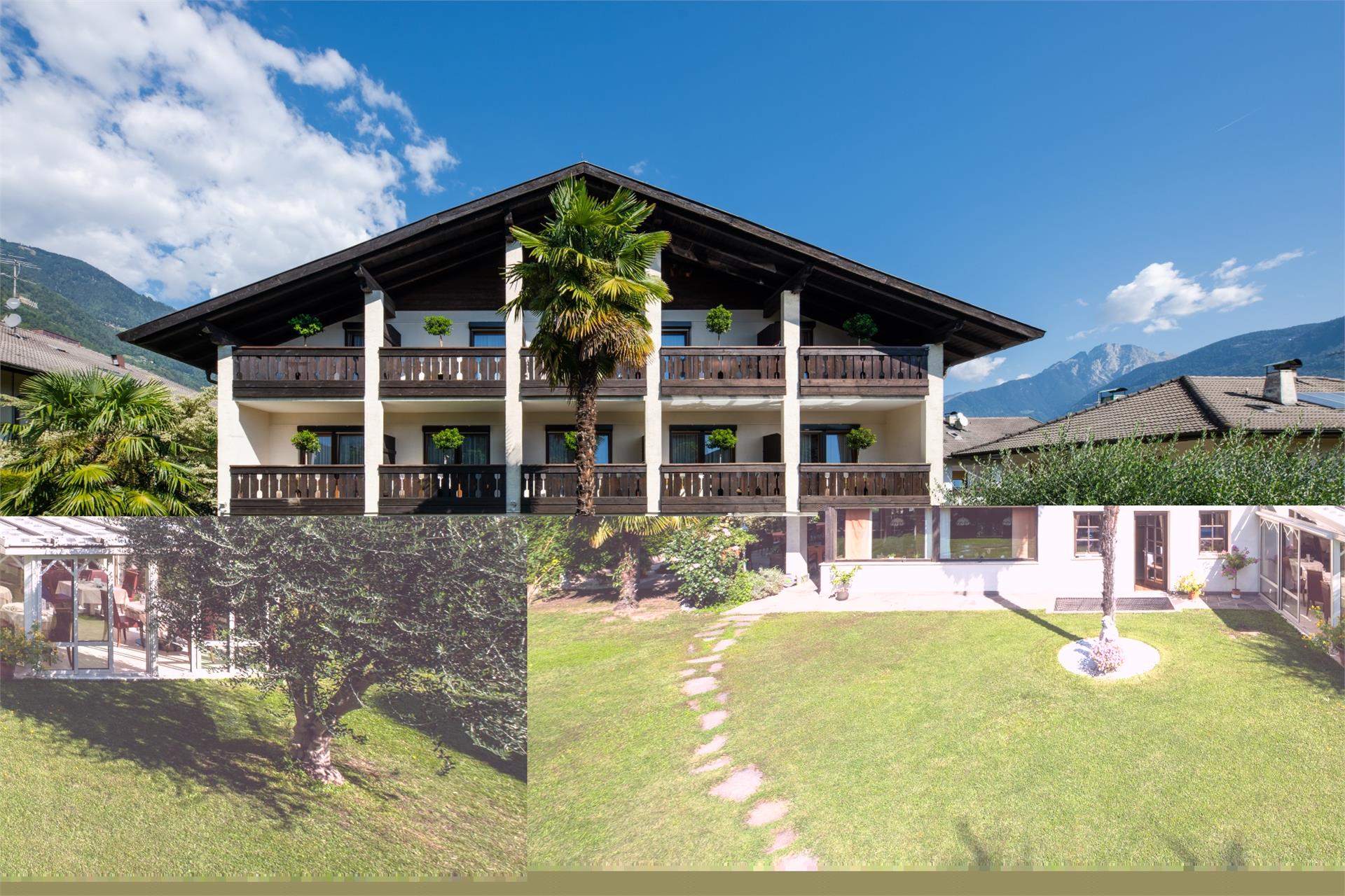 Pensione Residence Weingarten Lana 8 suedtirol.info
