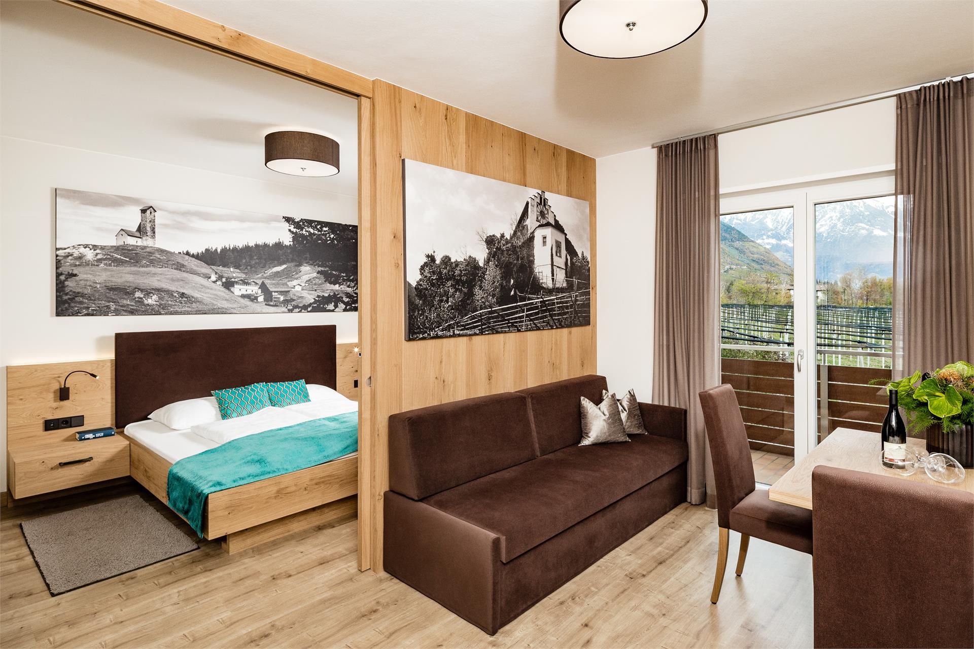 Pensione Residence Weingarten Lana 25 suedtirol.info