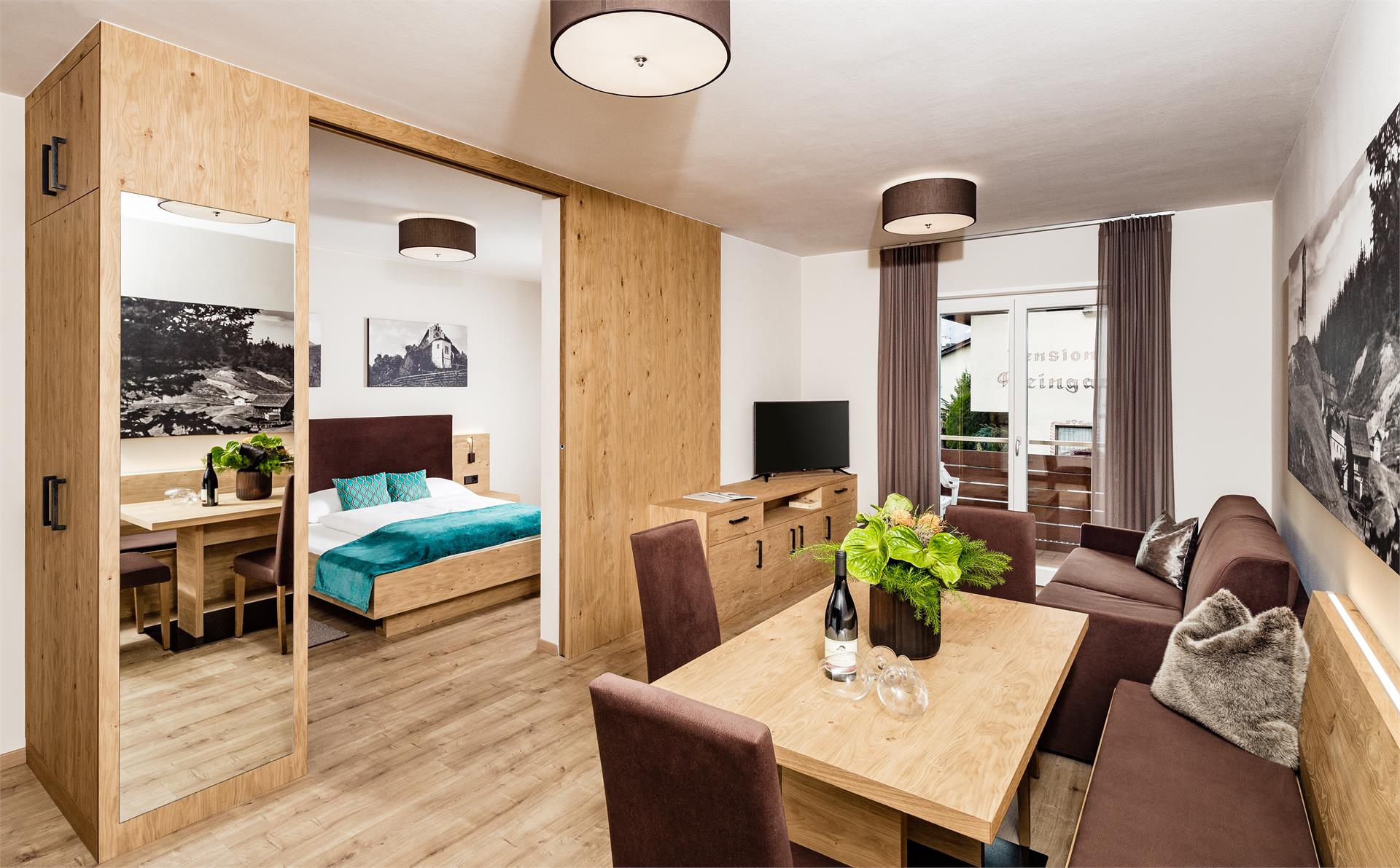 Pensione Residence Weingarten Lana 26 suedtirol.info